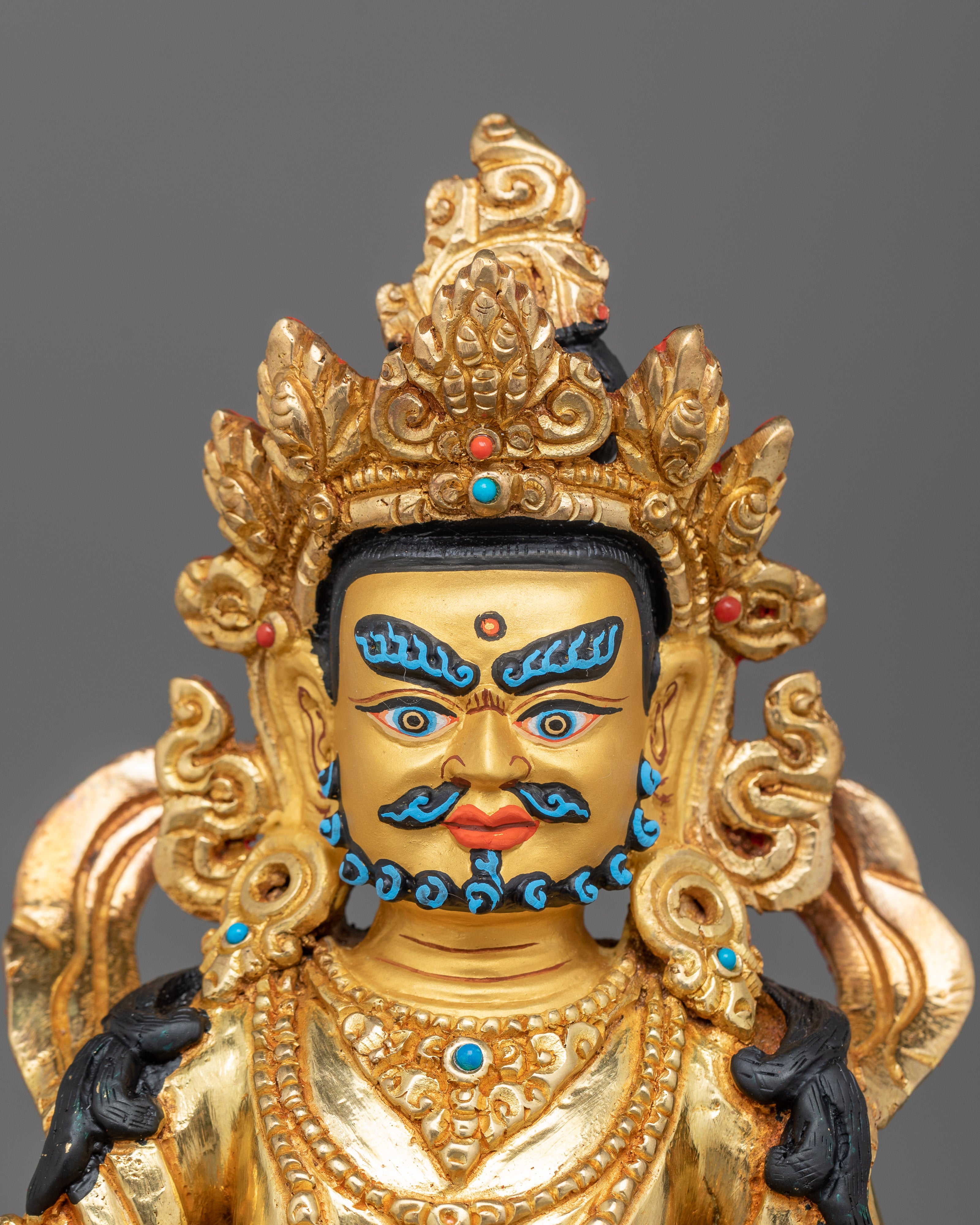Guardian of Wealth Dzambhala Statue | The Divine Source of Wealth and Good Fortune
