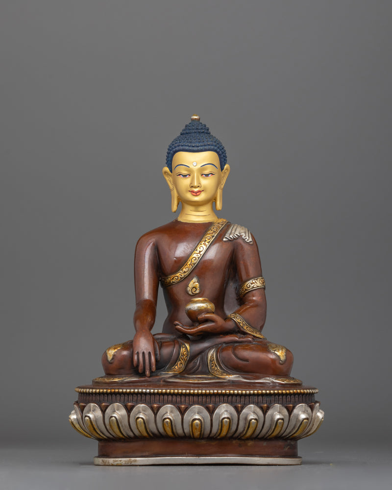 Traditional Shakyamuni Buddha Dharma Figurine | Embodiment of Enlightenment