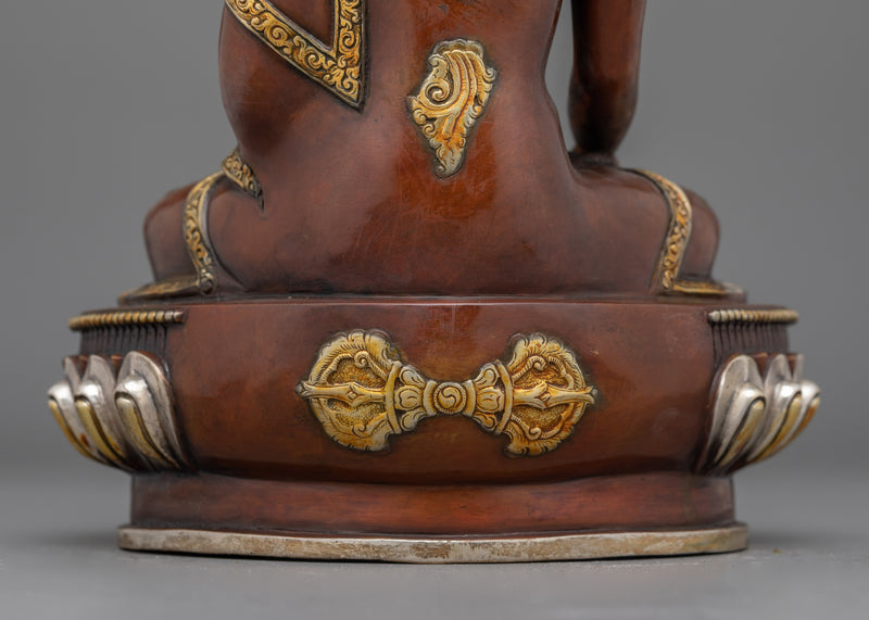 Traditional Shakyamuni Buddha Dharma Figurine | Embodiment of Enlightenment