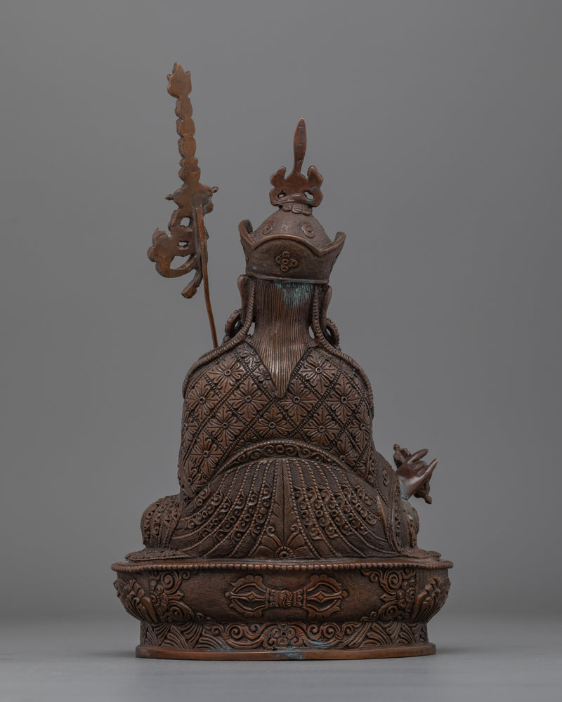 The Precious Master Guru Rinpoche of Tibetan Buddhism | Lotus-Born Master Padmasambhava