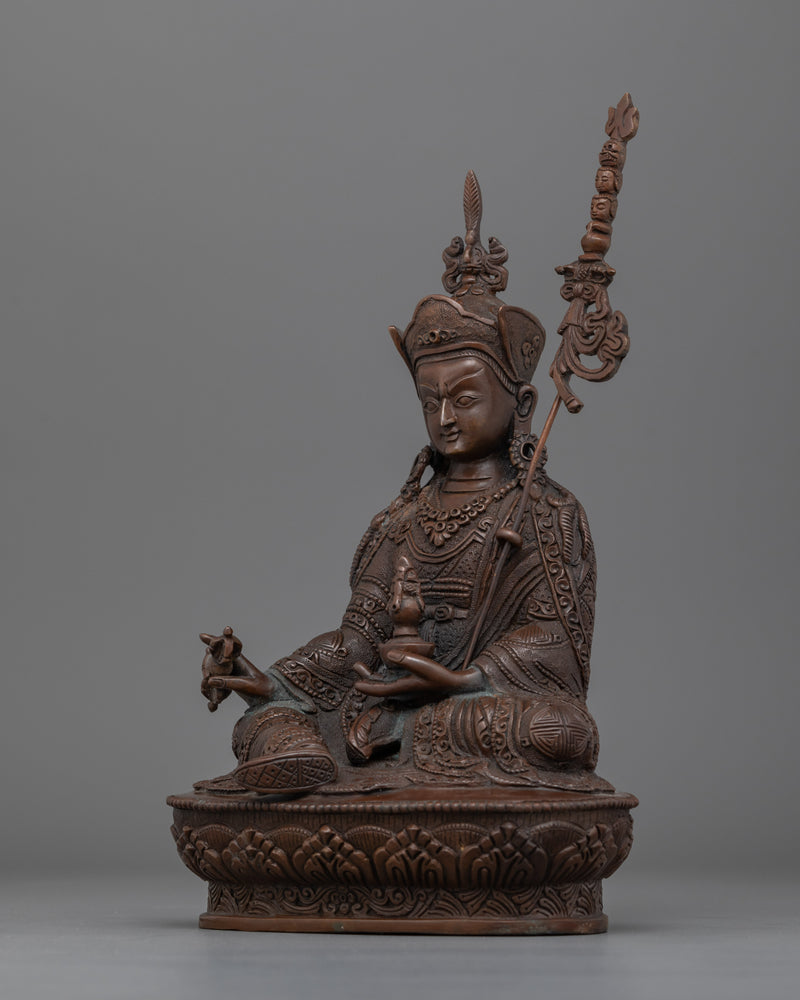 The Precious Master Guru Rinpoche of Tibetan Buddhism | Lotus-Born Master Padmasambhava