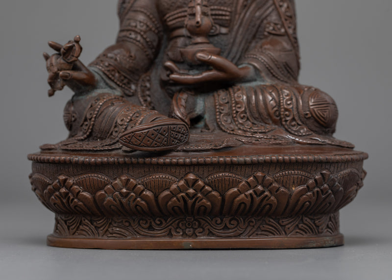 The Precious Master Guru Rinpoche of Tibetan Buddhism | Lotus-Born Master Padmasambhava