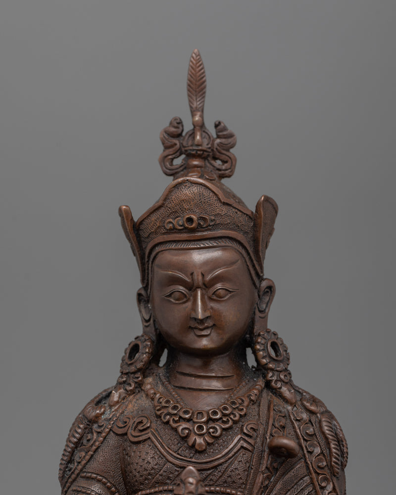 The Precious Master Guru Rinpoche of Tibetan Buddhism | Lotus-Born Master Padmasambhava