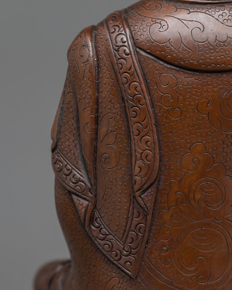 Spiritual Figurine Shakyamuni Buddha Artwork | Teacher of Universal Truth