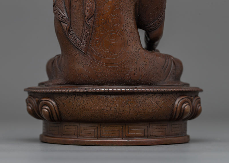 Spiritual Figurine Shakyamuni Buddha Artwork | Teacher of Universal Truth