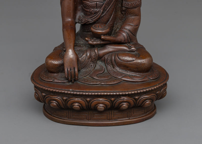 Spiritual Figurine Shakyamuni Buddha Artwork | Teacher of Universal Truth