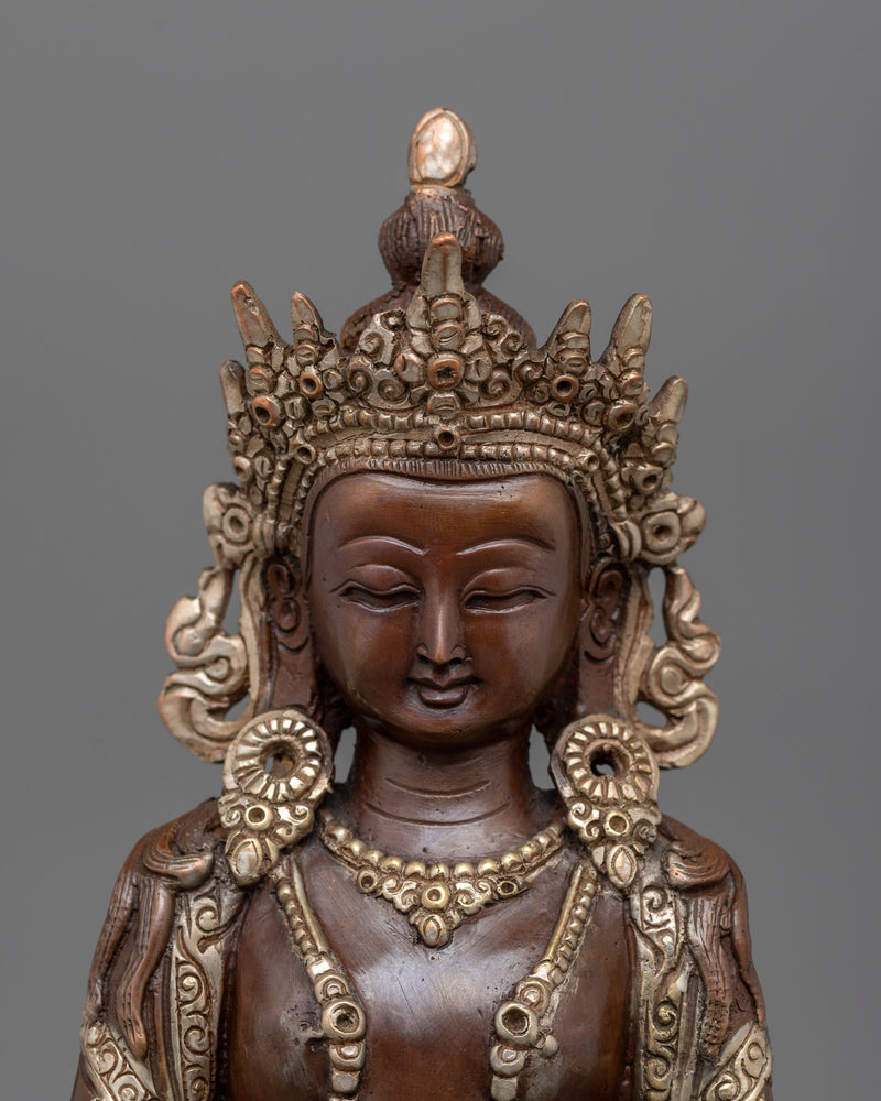 Deity of Infinite Art Amitayus | Compassion and Wisdom Art
