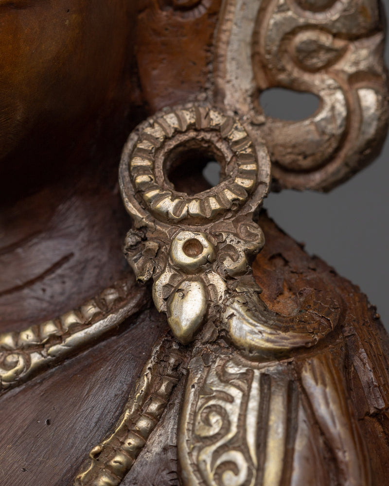 Lord Chenresig Figurine  | Bodhisattva of Compassionate Action