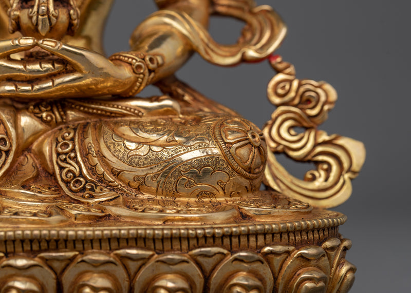 Amitayus Longevity Buddha Figure | Buddhist Deity of Infinite Life and Longevity