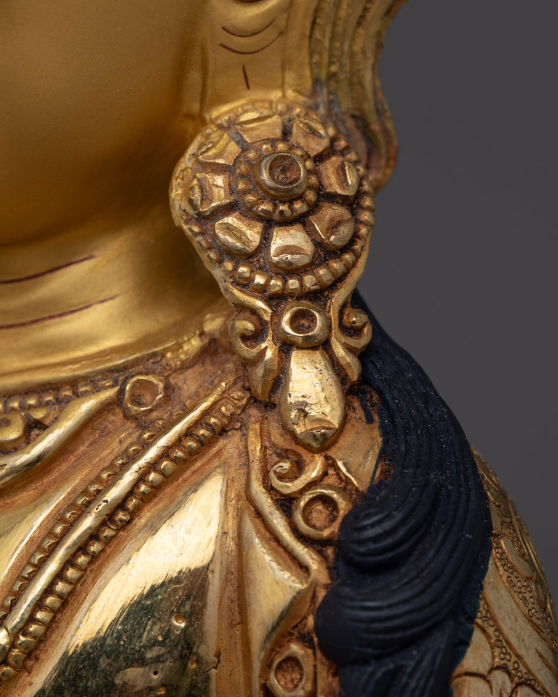 Amitayus Longevity Buddha Figure | Buddhist Deity of Infinite Life and Longevity