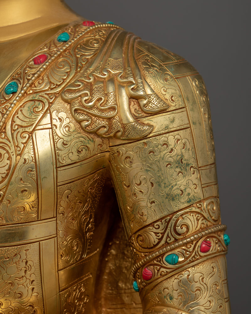 Shakyamuni Buddha Zen Buddha Decor Figurine | Spiritual Buddhist Artwork