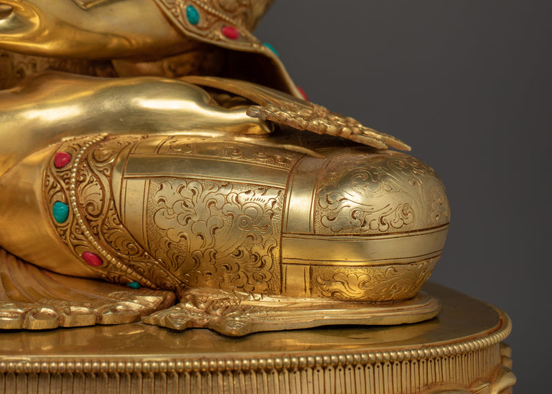 Shakyamuni Buddha Zen Buddha Decor Figurine | Spiritual Buddhist Artwork