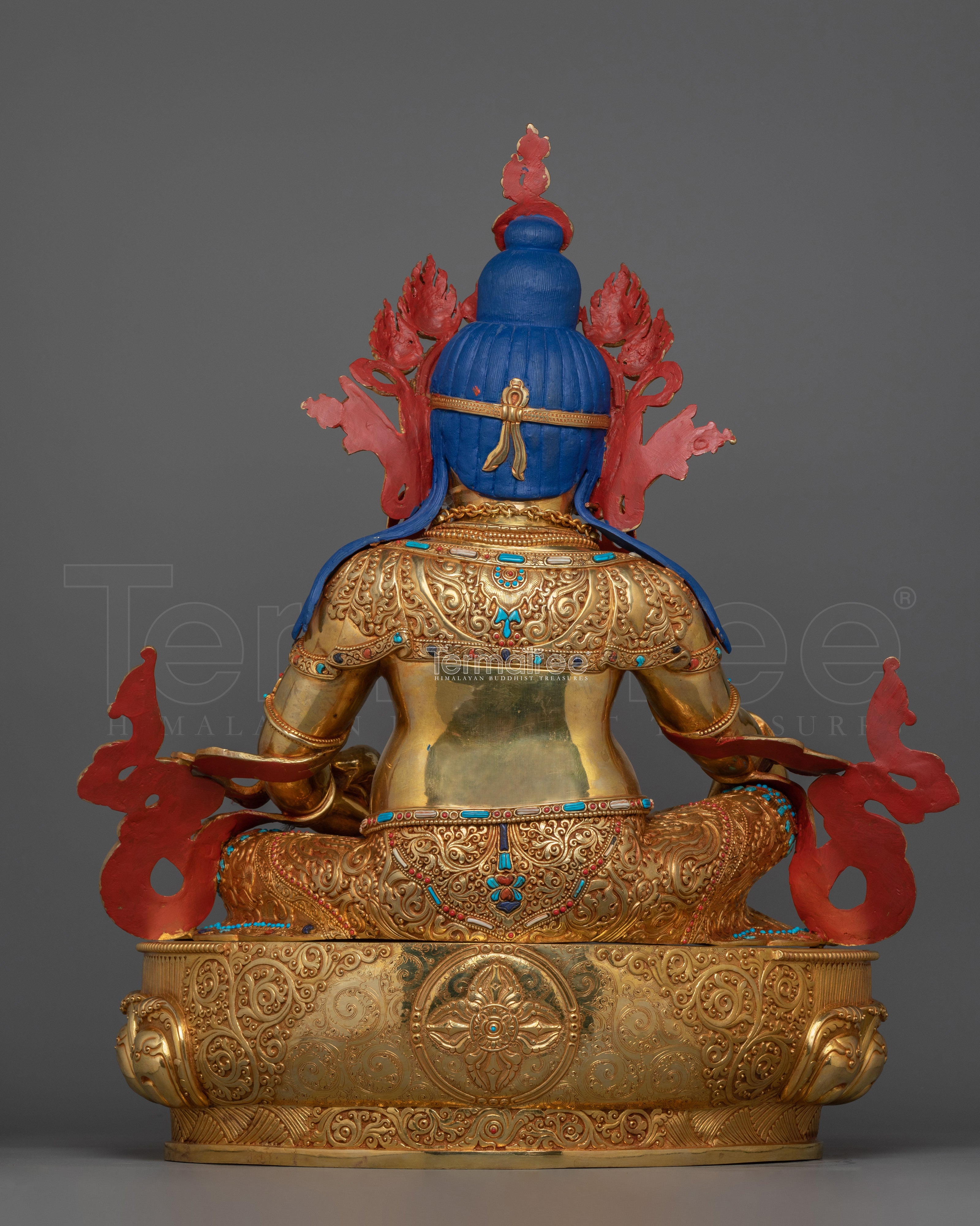 God of Abundance and Blessings Dzambhala Statue | Symbol of Material and Spiritual Wealth