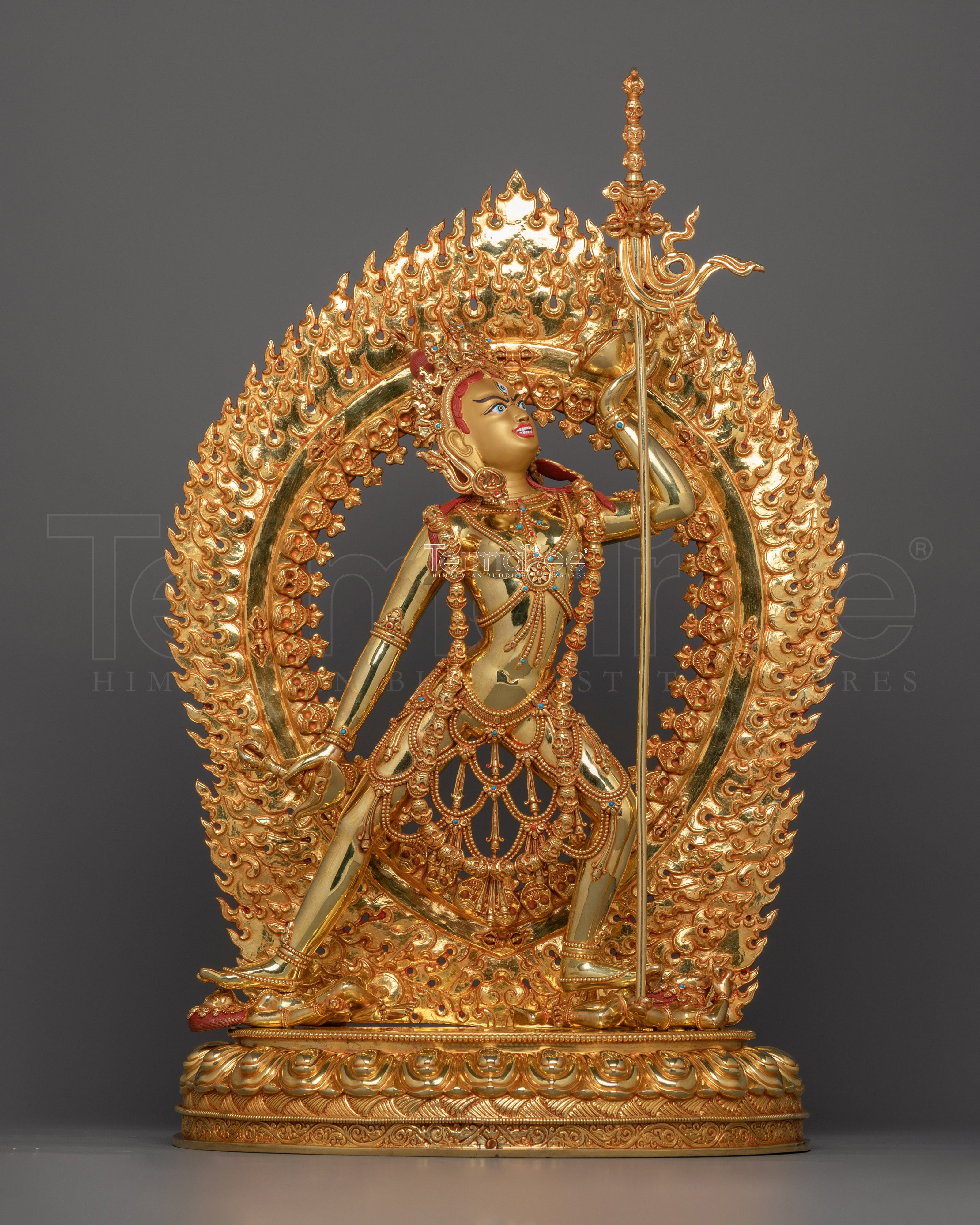 Tantric Goddess Vajrayogini Statue | Revered Female Deity in Vajrayana Buddhism