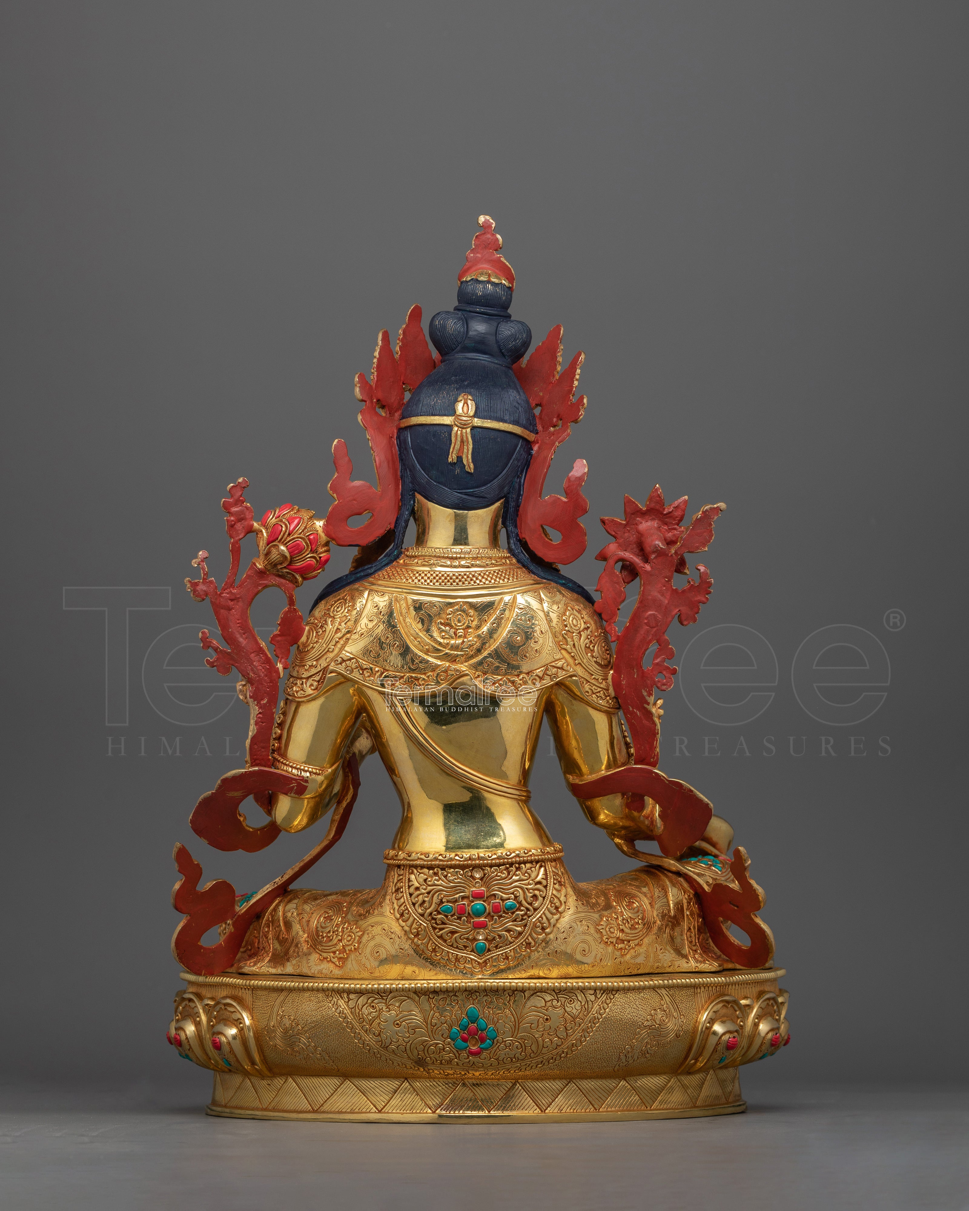 Bodhisattva of Loving Kindness Green Tara | Tibetan Buddhist Compassionate Deity