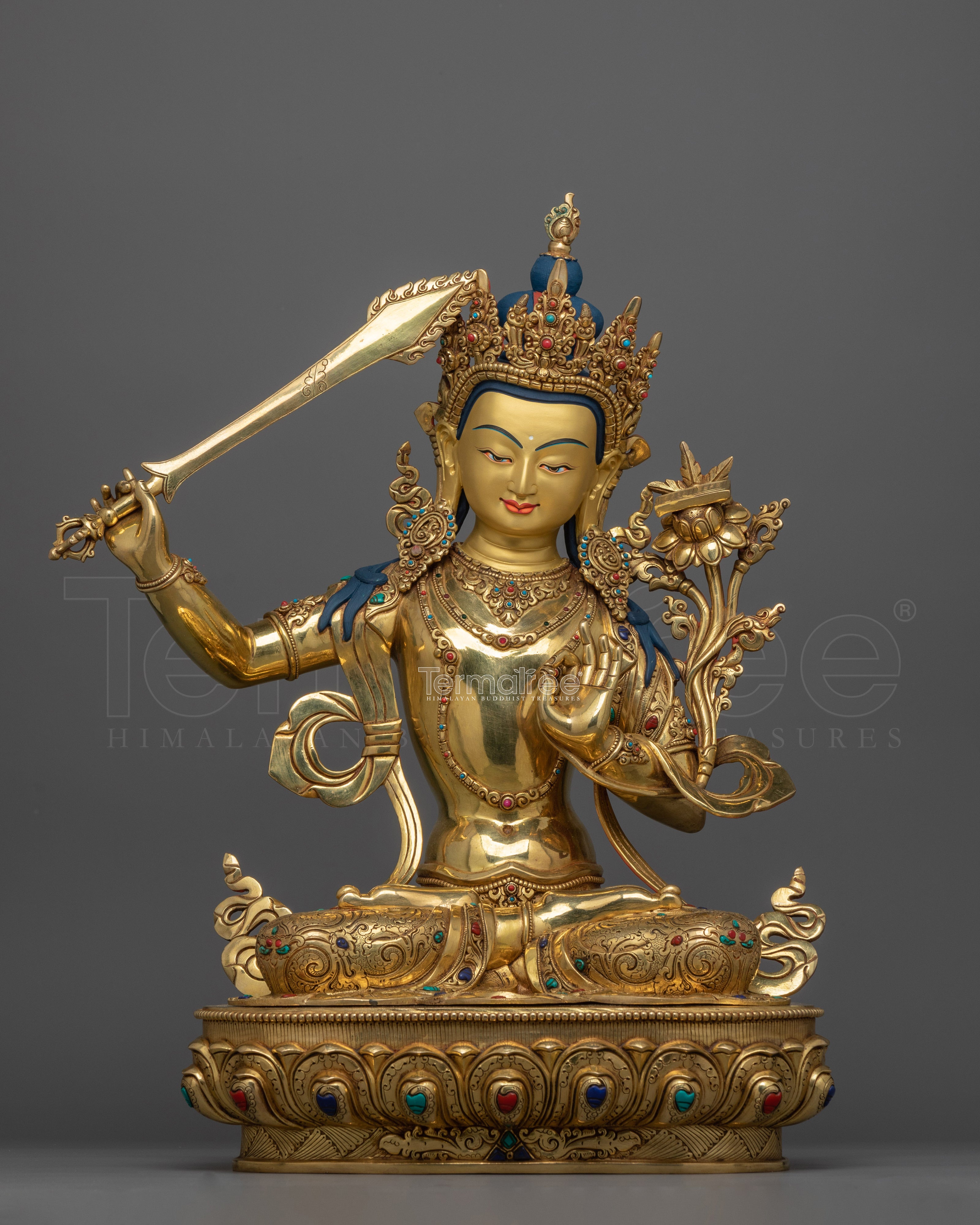 Guardian Manjushri | Embodiment of Wisdom and Protection