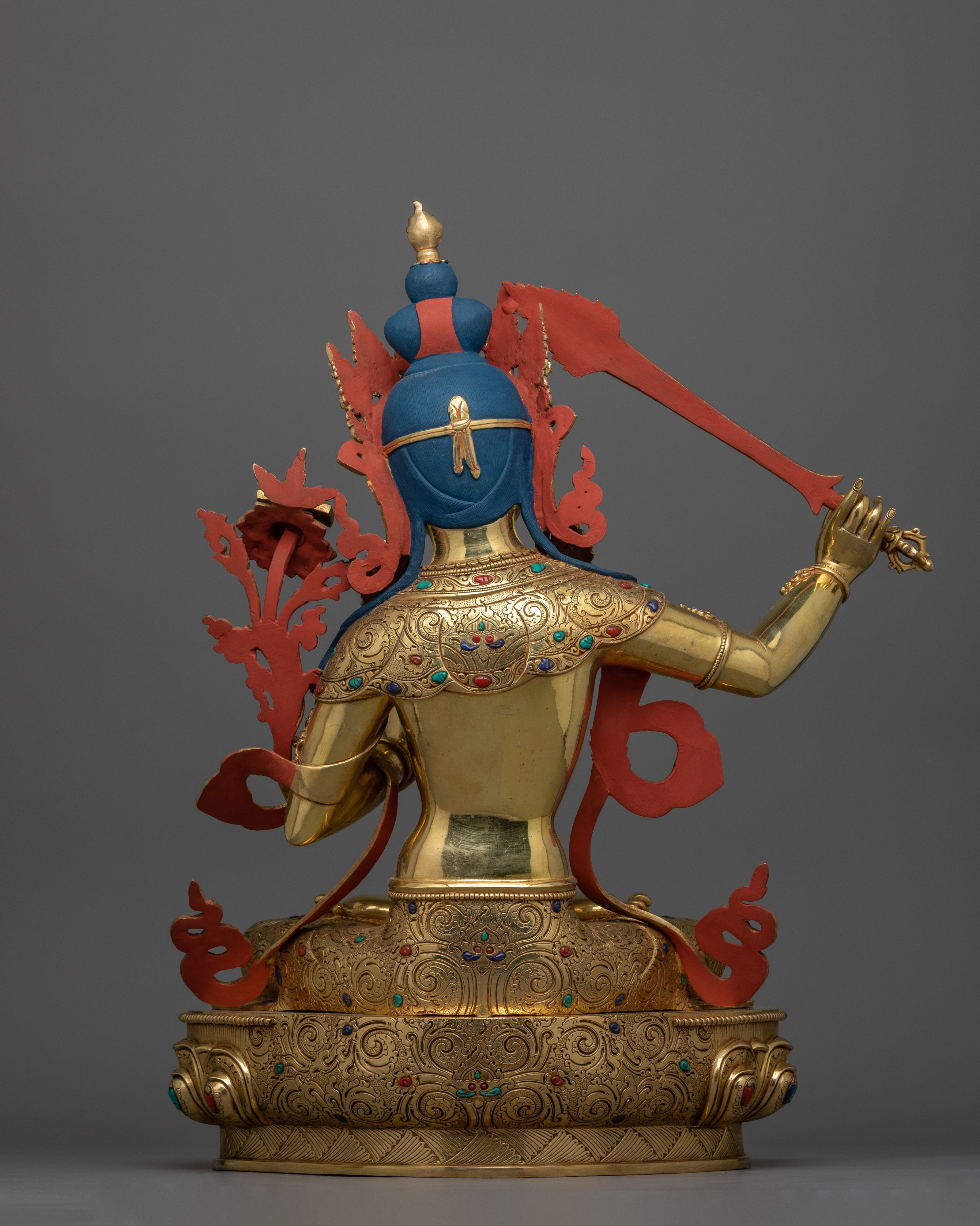 Guardian Manjushri | Embodiment of Wisdom and Protection