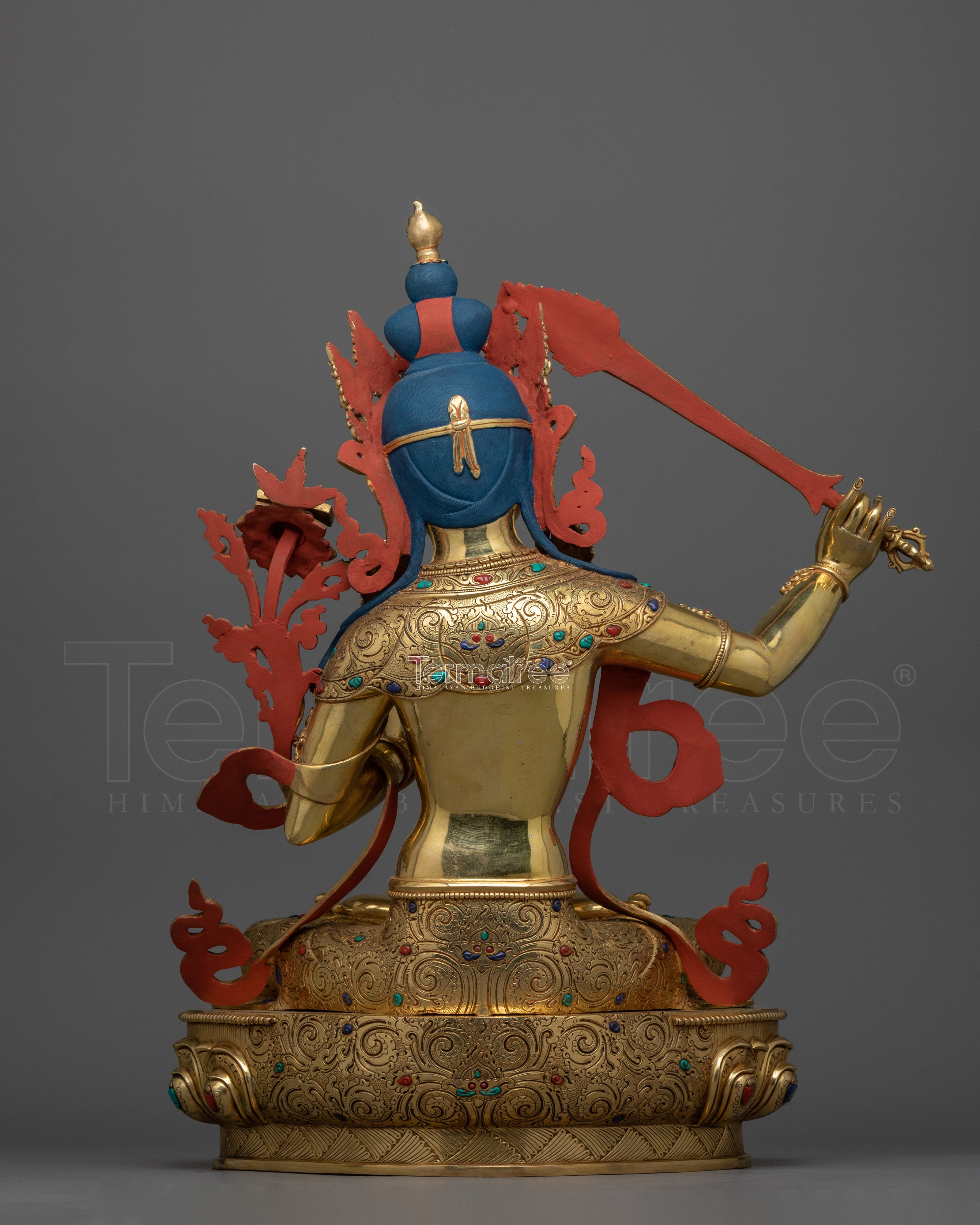 Guardian Manjushri | Embodiment of Wisdom and Protection