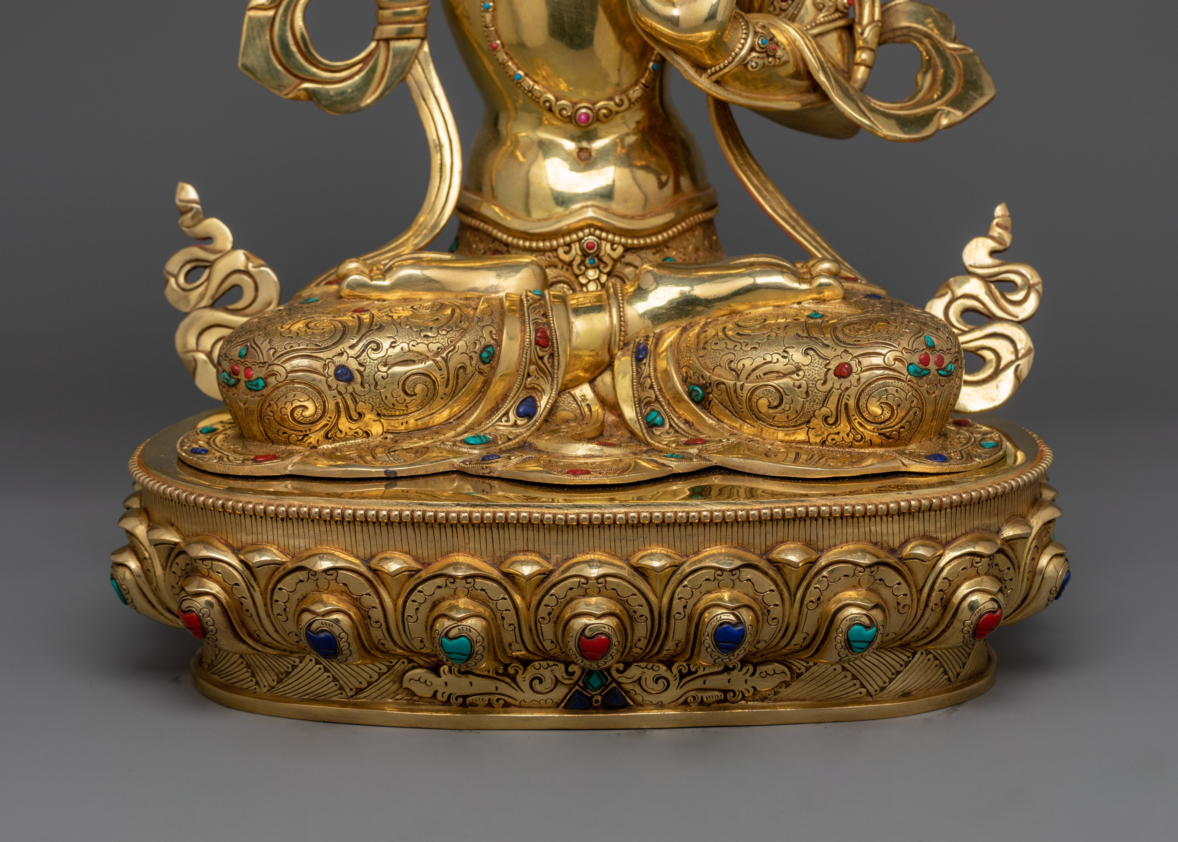 Guardian Manjushri | Embodiment of Wisdom and Protection