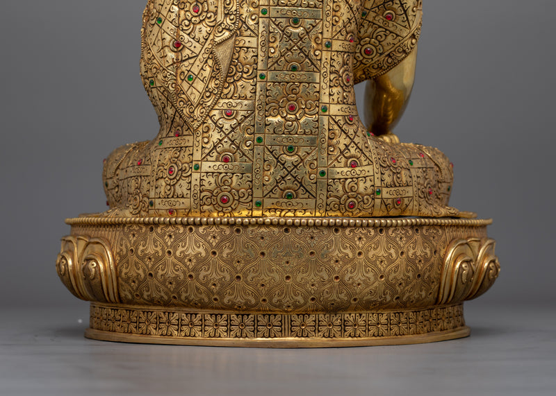 Nobel Buddha Shakyamuni Dharma Statue | A Timeless Symbol of Enlightenment