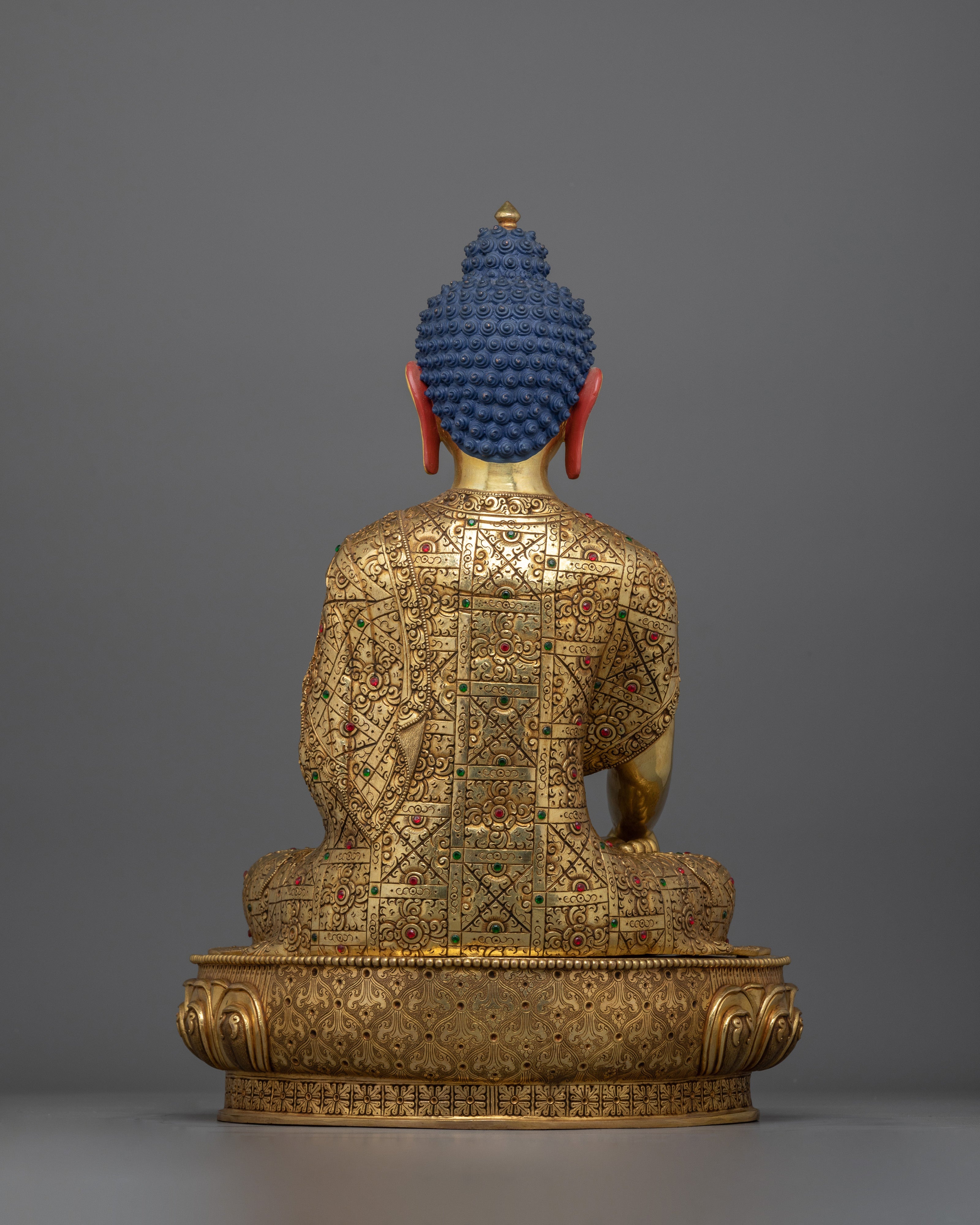 Nobel Buddha Shakyamuni Dharma Statue | A Timeless Symbol of Enlightenment
