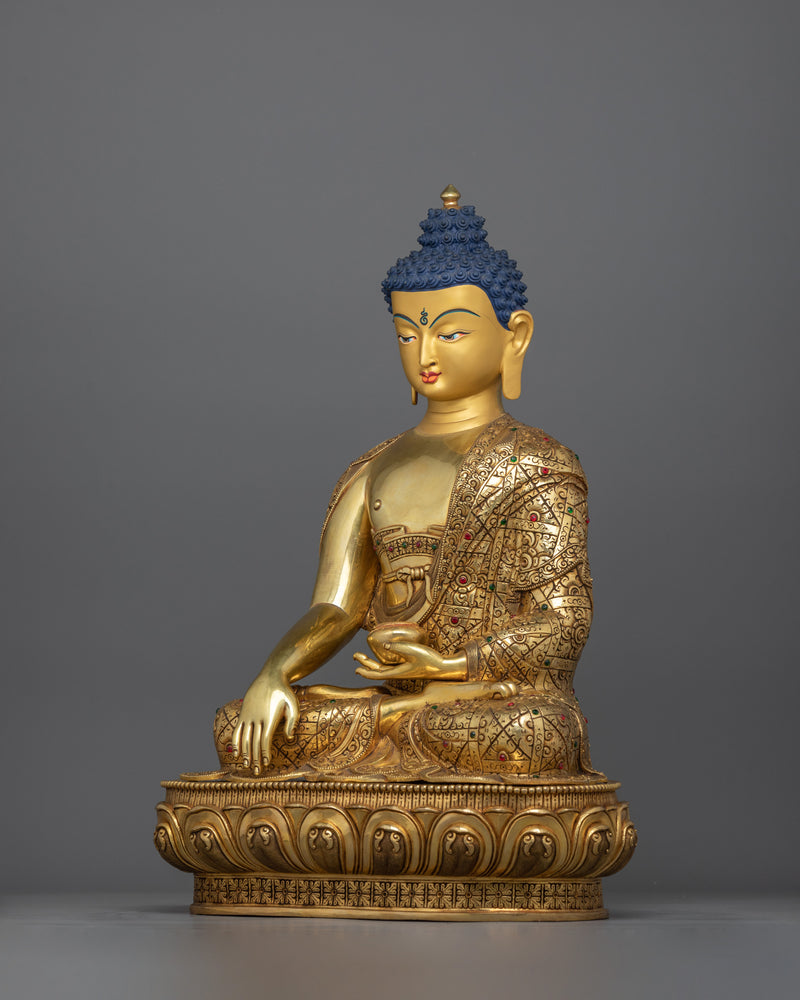 Nobel Buddha Shakyamuni Dharma Statue | A Timeless Symbol of Enlightenment