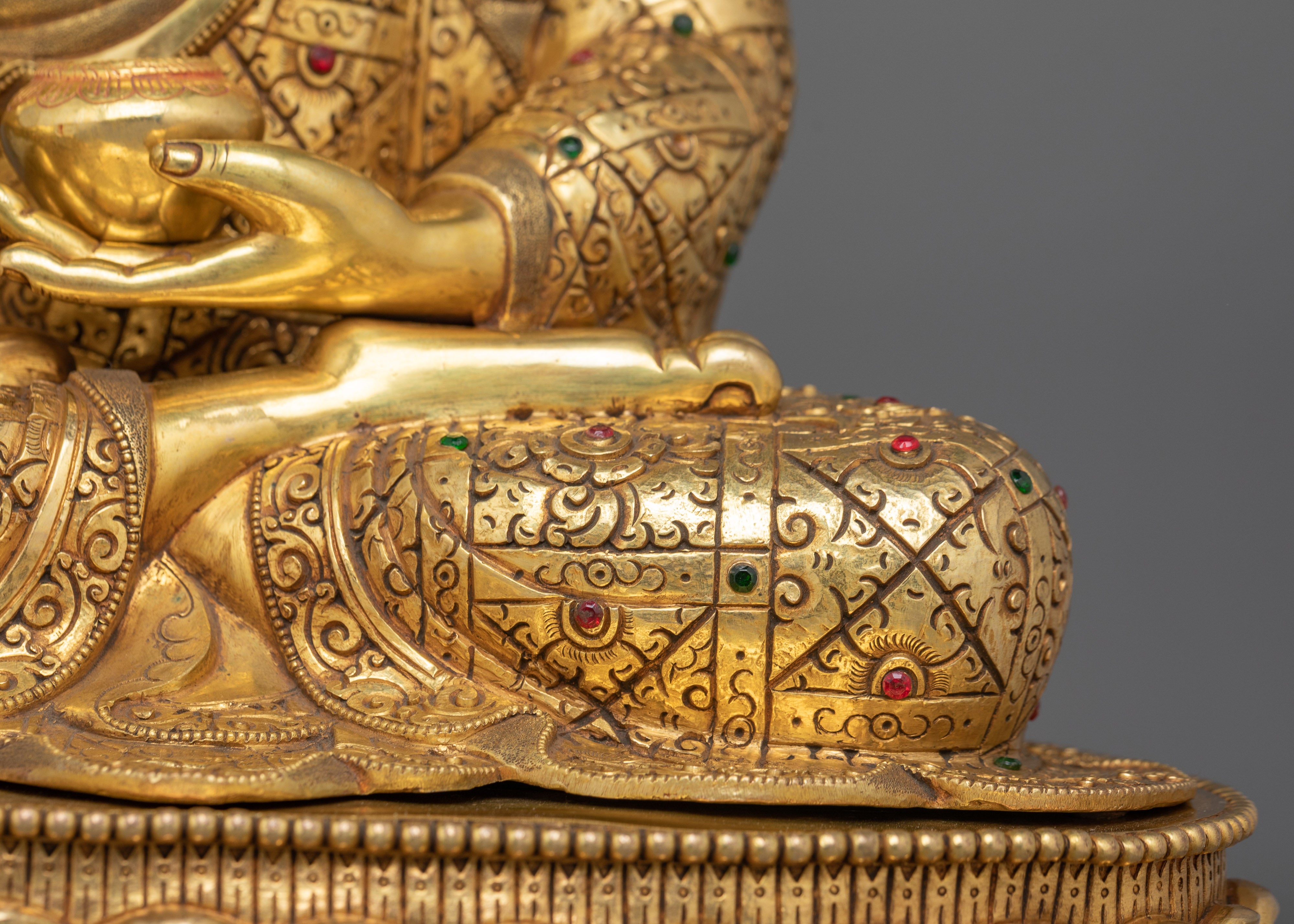 Nobel Buddha Shakyamuni Dharma Statue | A Timeless Symbol of Enlightenment