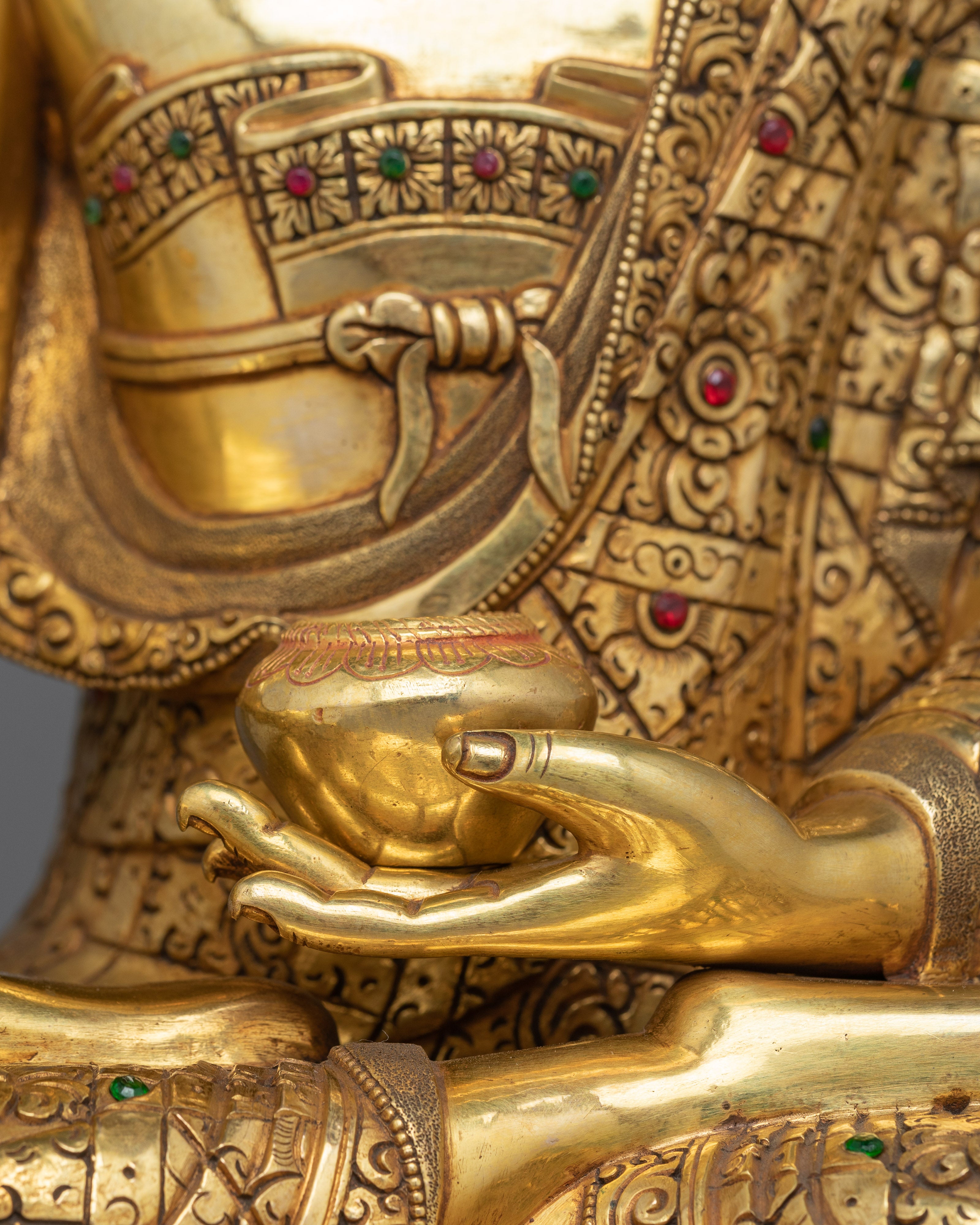 Nobel Buddha Shakyamuni Dharma Statue | A Timeless Symbol of Enlightenment
