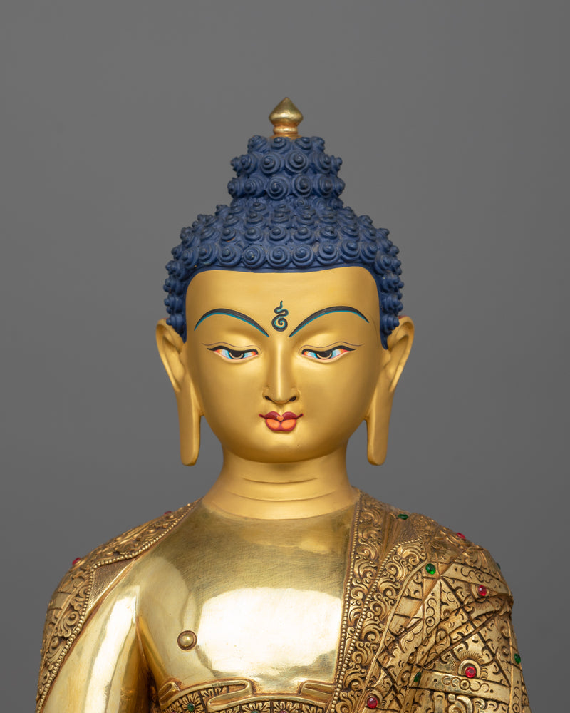 Nobel Buddha Shakyamuni Dharma Statue | A Timeless Symbol of Enlightenment