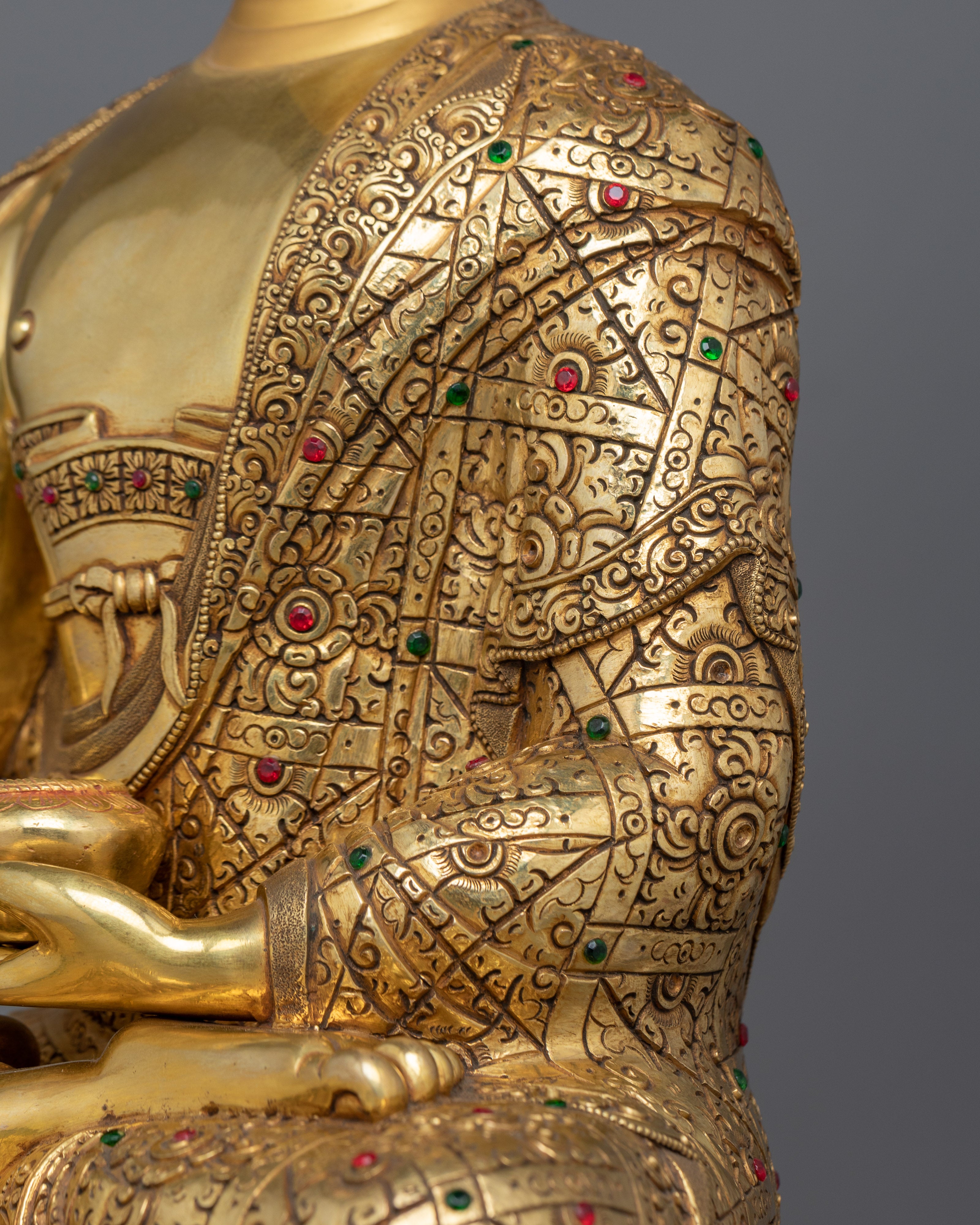 Nobel Buddha Shakyamuni Dharma Statue | A Timeless Symbol of Enlightenment