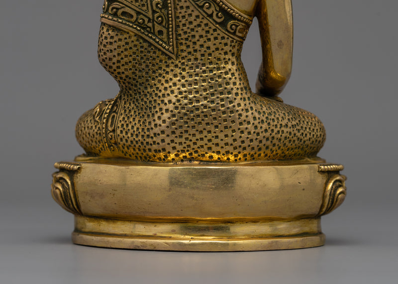 Shakyamuni Buddha Art of Tibet's Spiritual Serenity | Sage of Shakya Clan