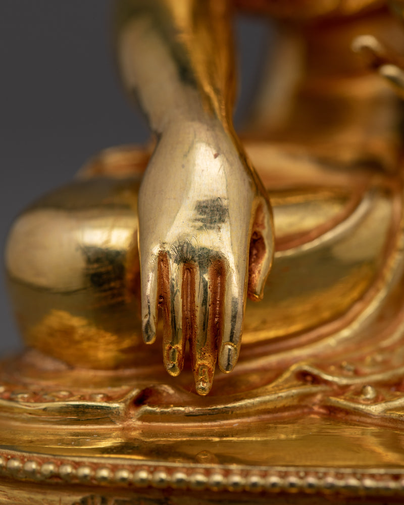 Present Seed of Enlightenment Shakyamuni Buddha | Handmade Dharma Teacher