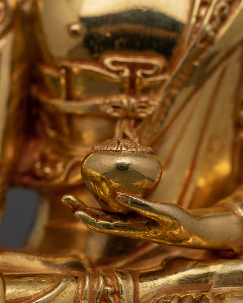 Present Seed of Enlightenment Shakyamuni Buddha | Handmade Dharma Teacher
