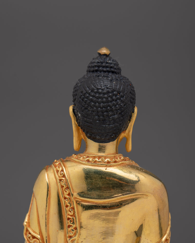 Present Seed of Enlightenment Shakyamuni Buddha | Handmade Dharma Teacher