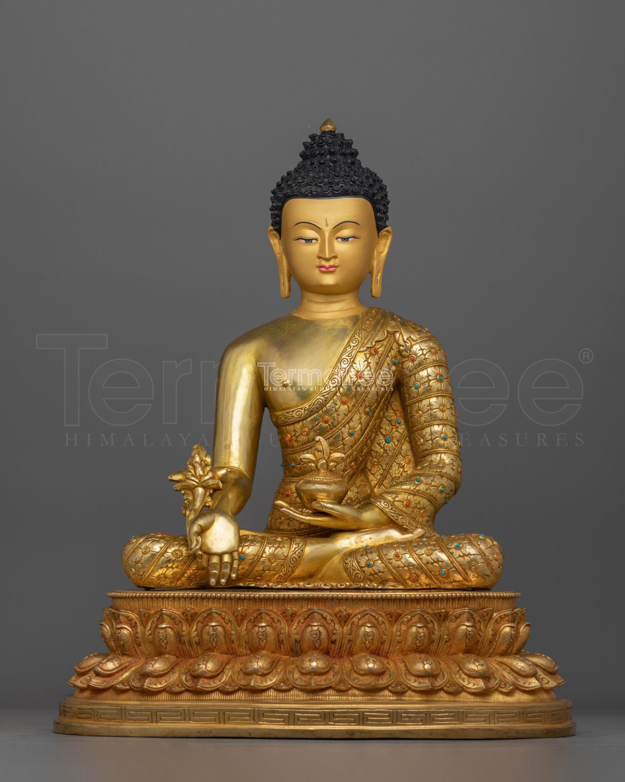 Medicine Buddha Sacred Statue | The Healing Buddha