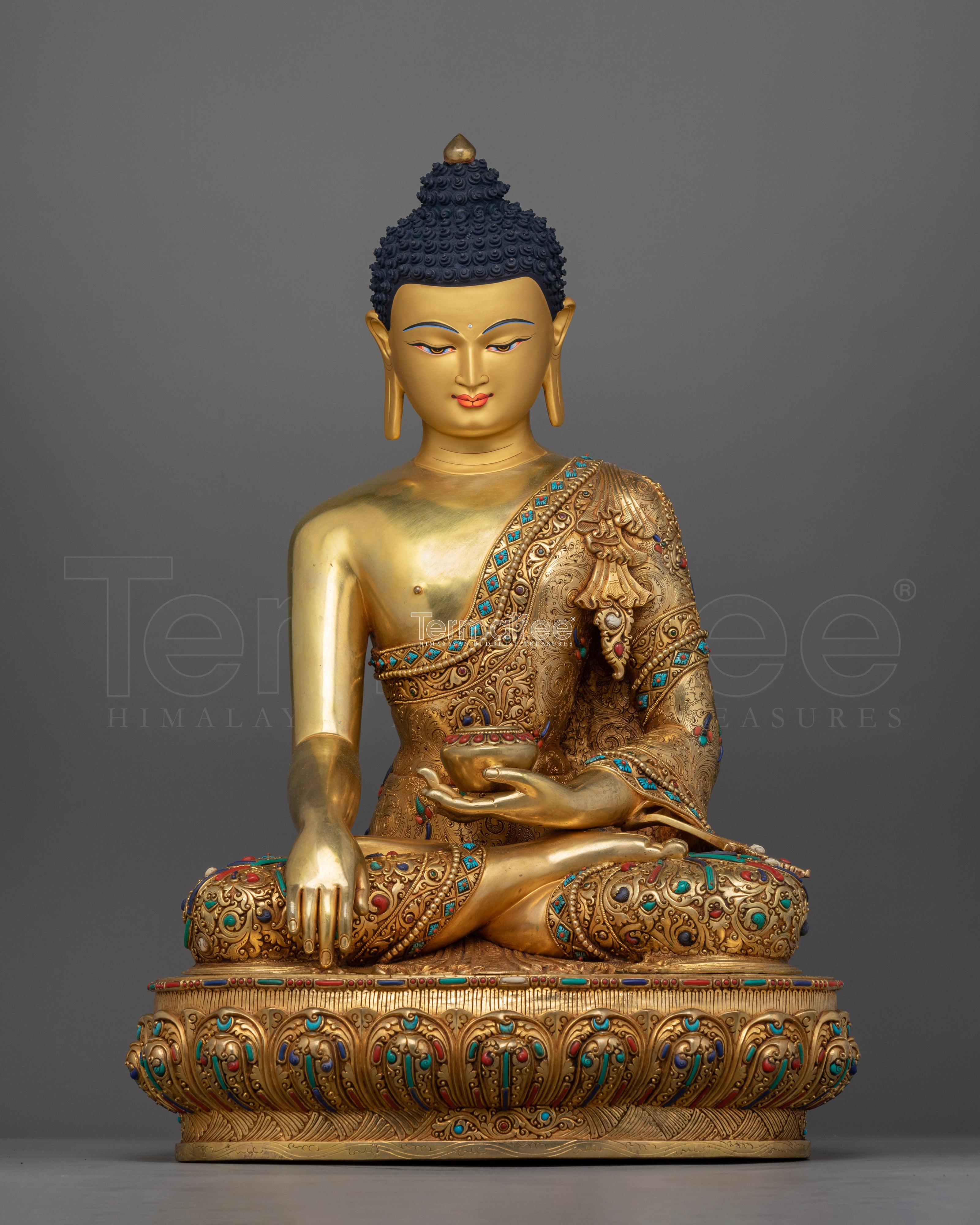 Shakyamuni Buddha Statue of Enlightenment and Compassion | Symbolizing peace and Wisdom