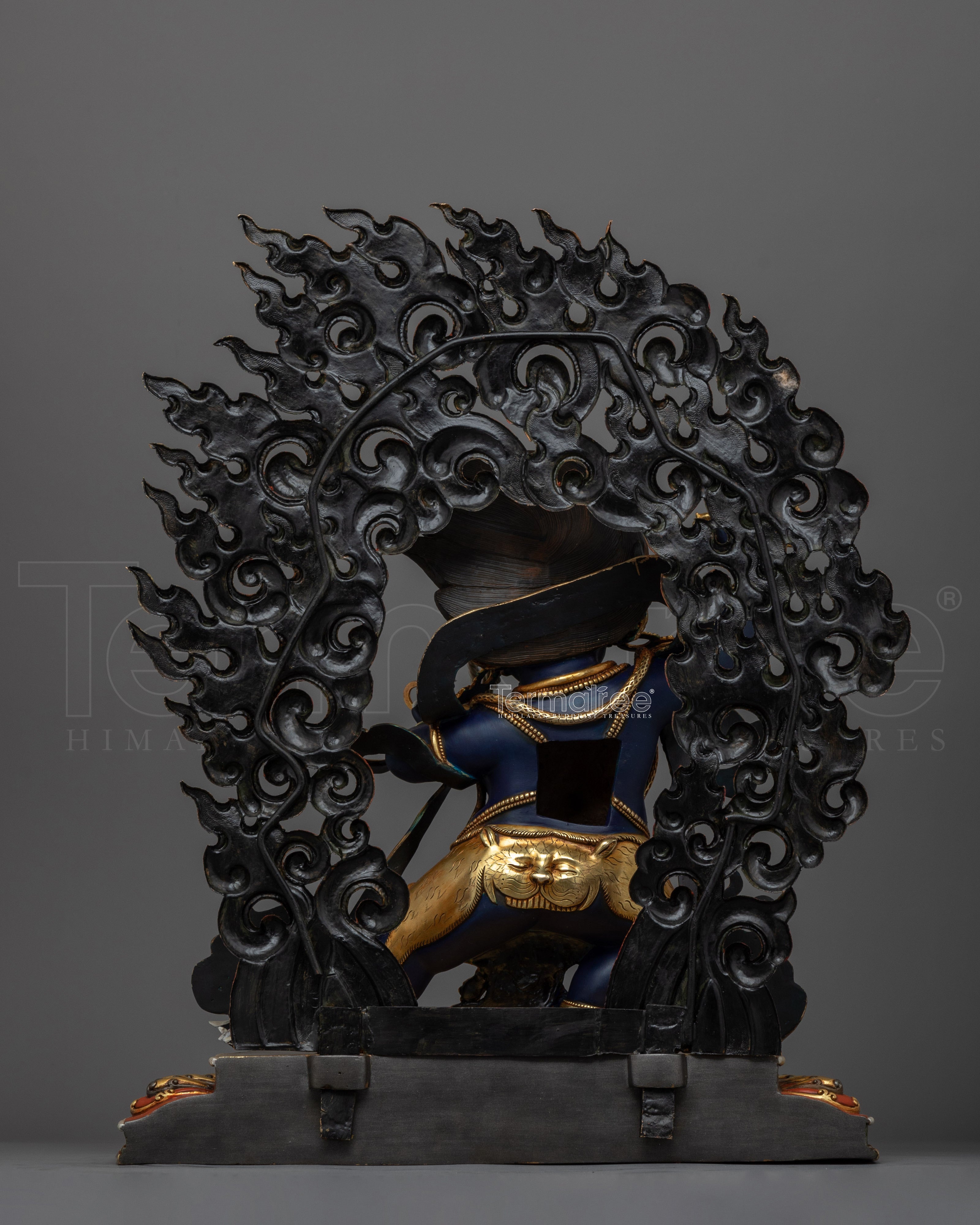 Handcrafted Lord of Power Vajrapani Statue | Strength Of All Buddhas