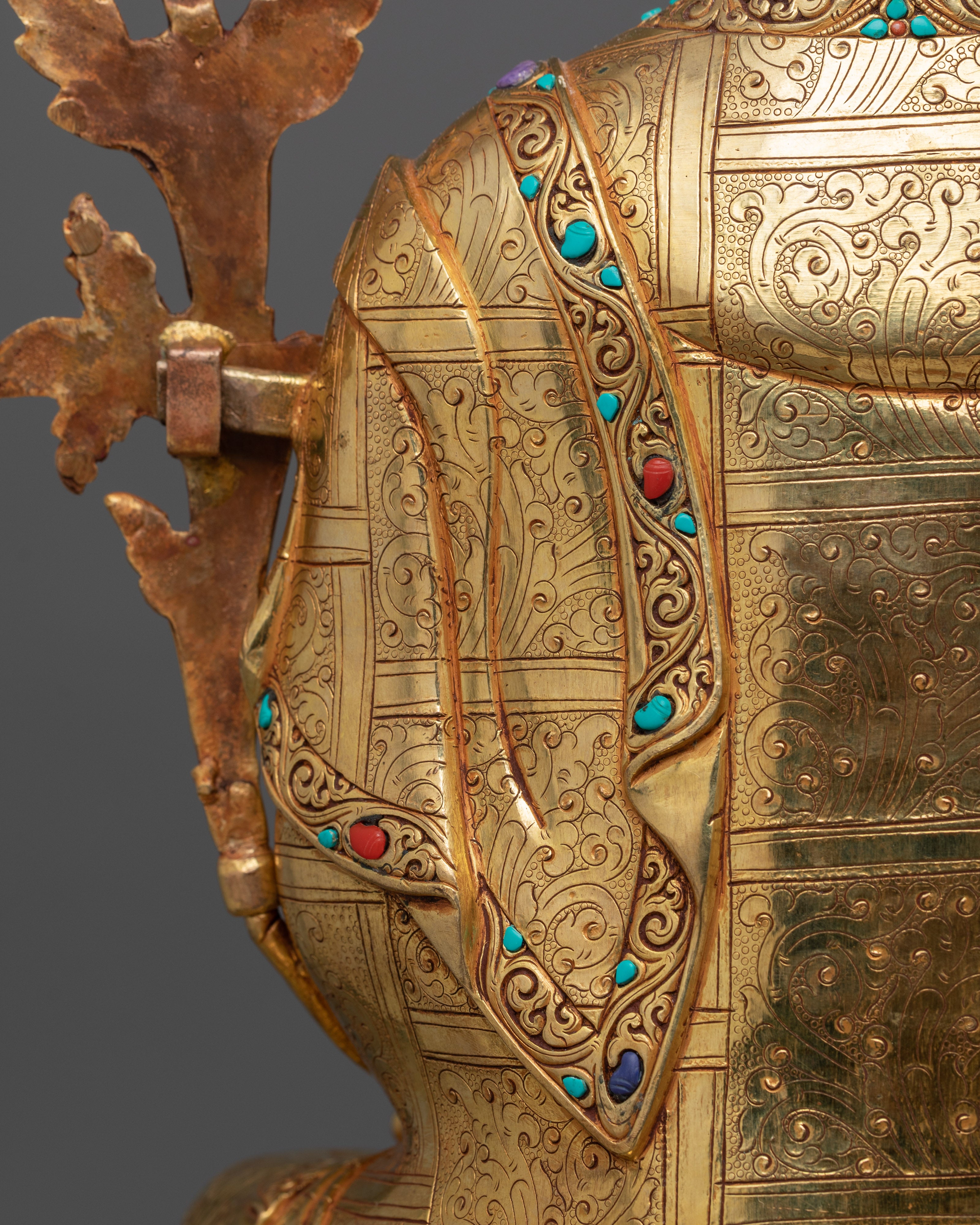 The Precious Lord Tsongkhapa Statue | Founder of The Gelug School