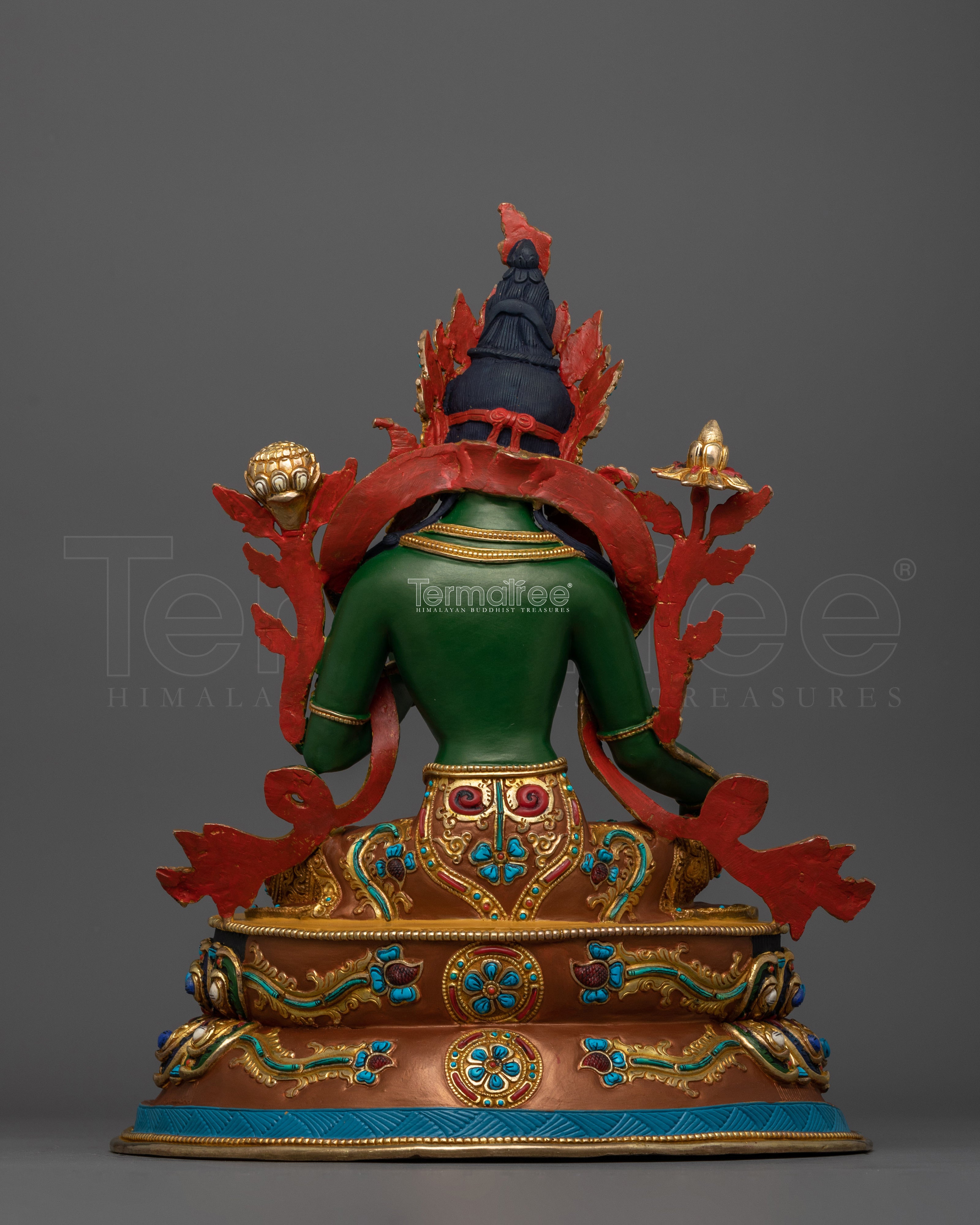 Compassionate Green Tara Artwork for Shrine | The Mother of Liberation