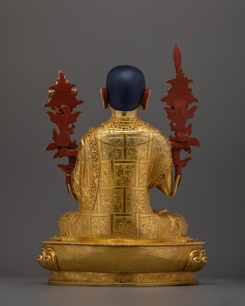 Tsong Khapa Set With His Deciples Life and Teachings | Gyaltsab Je and Khedrup Je