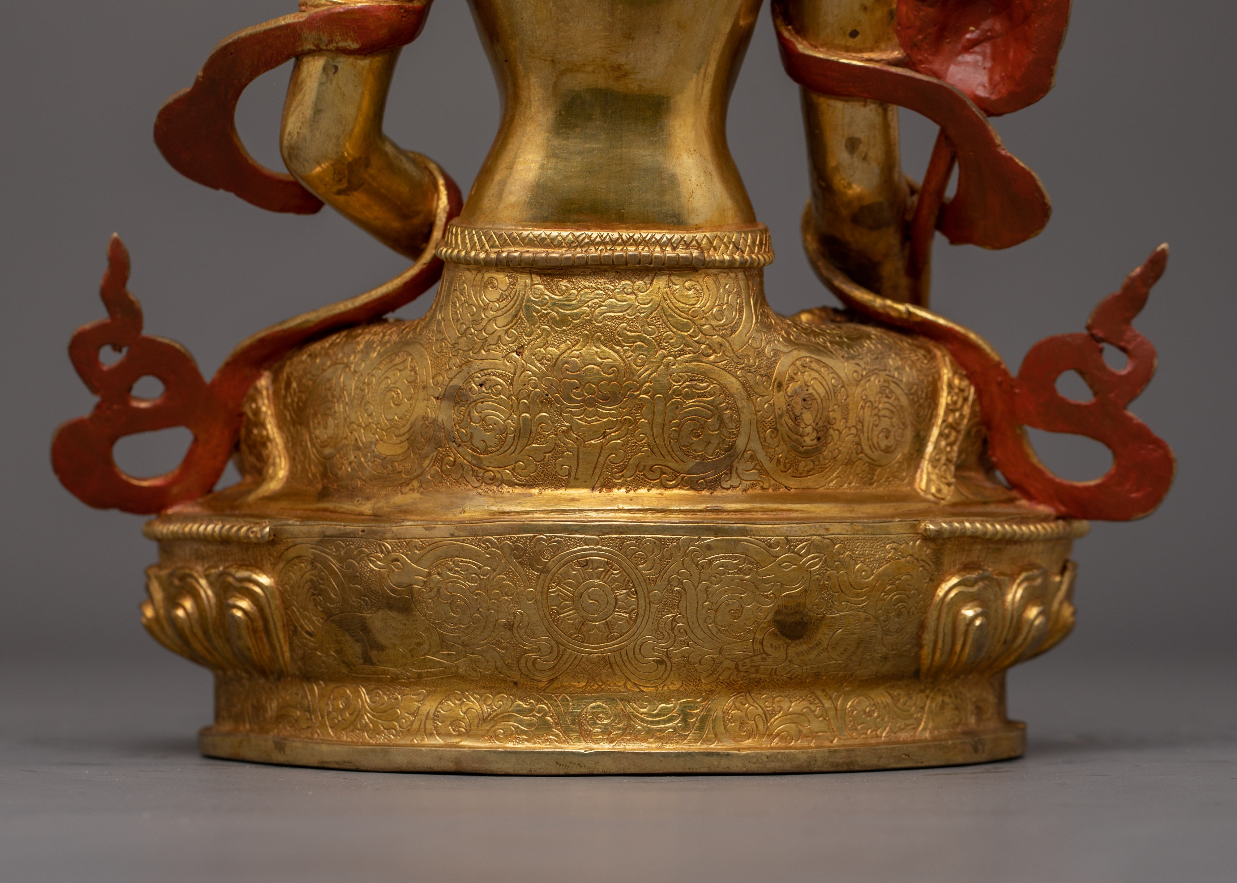 The Savior of Hell Beings Kshitigarbha Statue | Bodhisattva of Great Vows