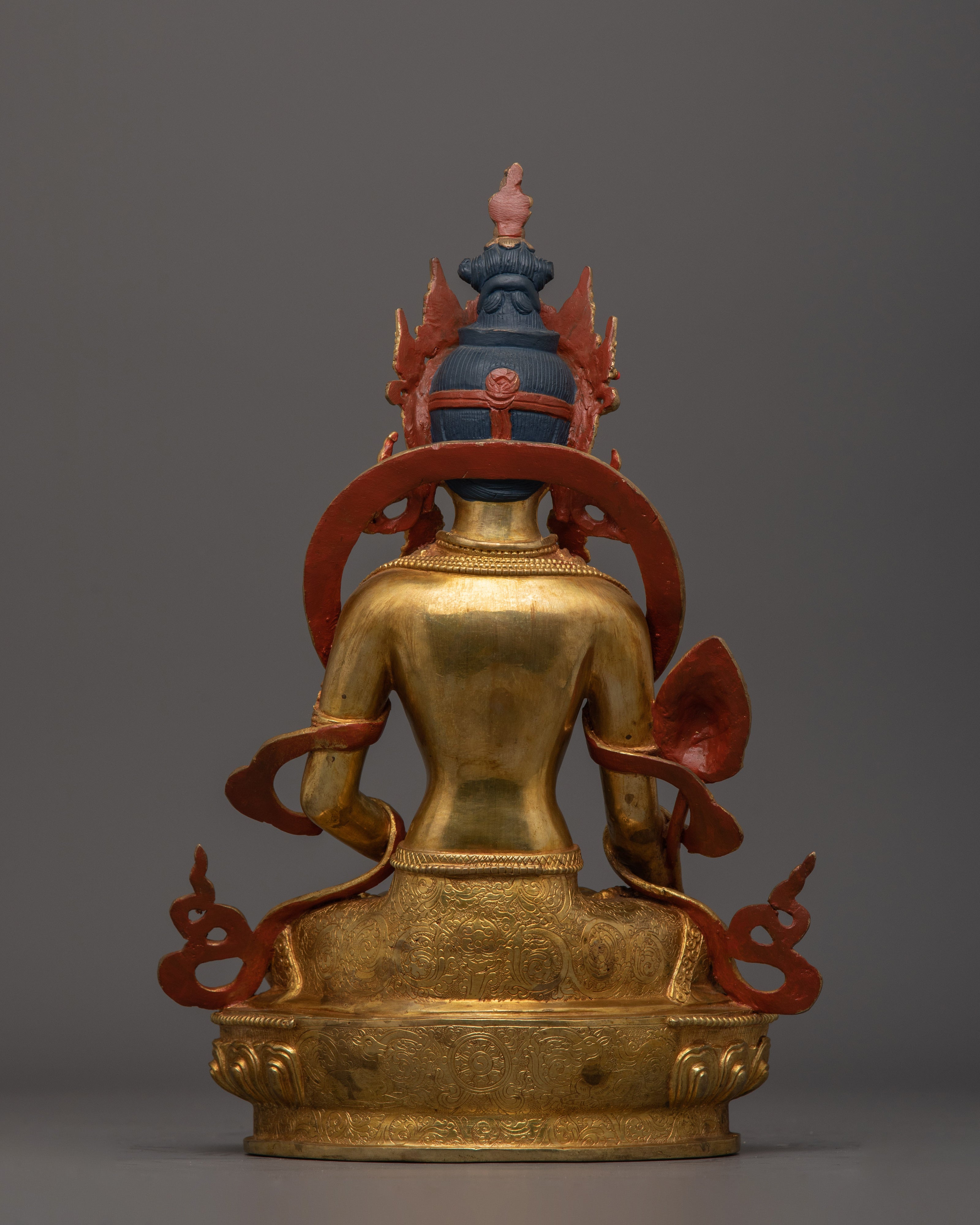 The Savior of Hell Beings Kshitigarbha Statue | Bodhisattva of Great Vows