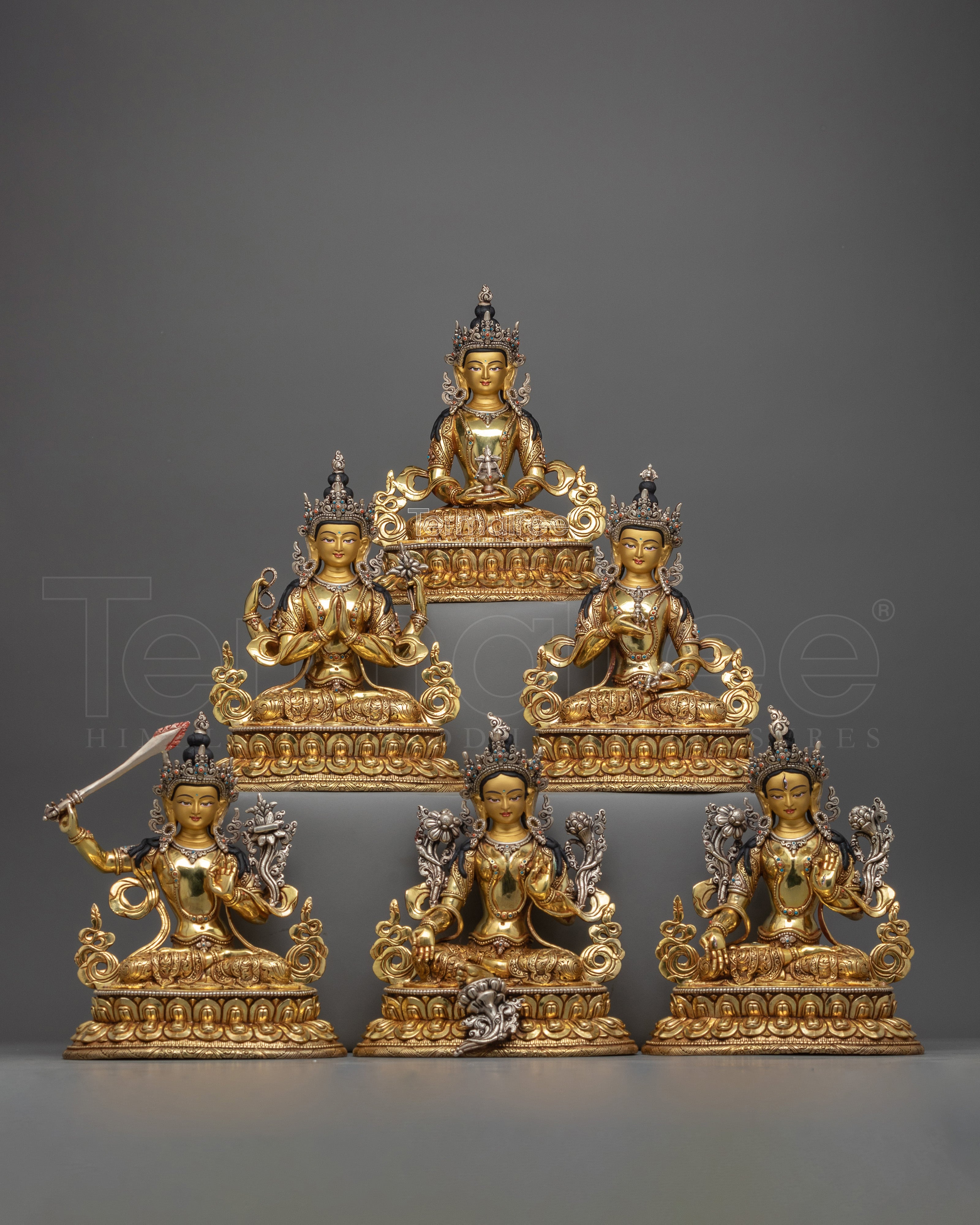 Bodhisattva Set Symbols for Inner Awakening | A Spiritual Guide to Enlightenment