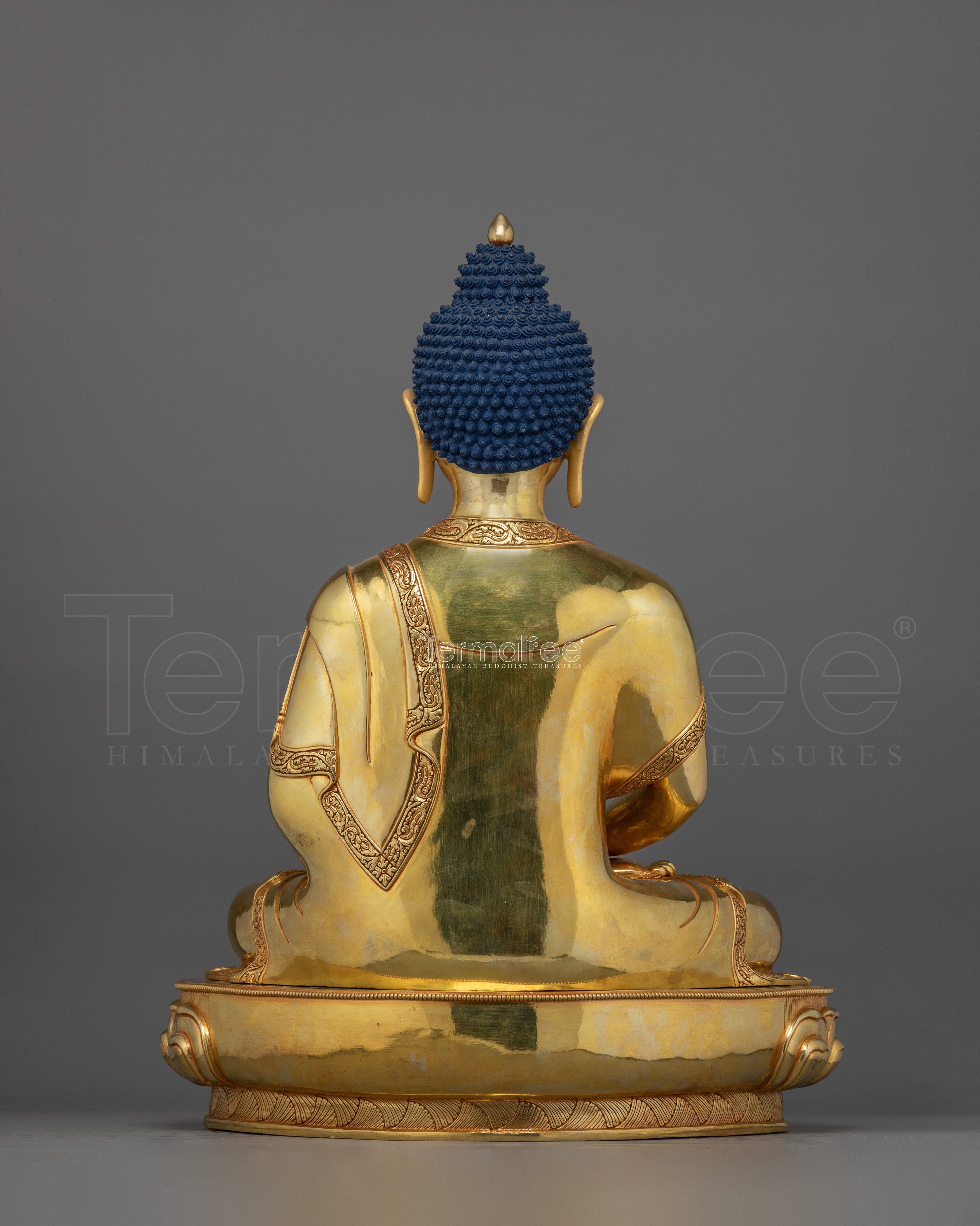 The Compassionate Savior Amitabha Buddha Statue | Buddha of Infinite Light and Life
