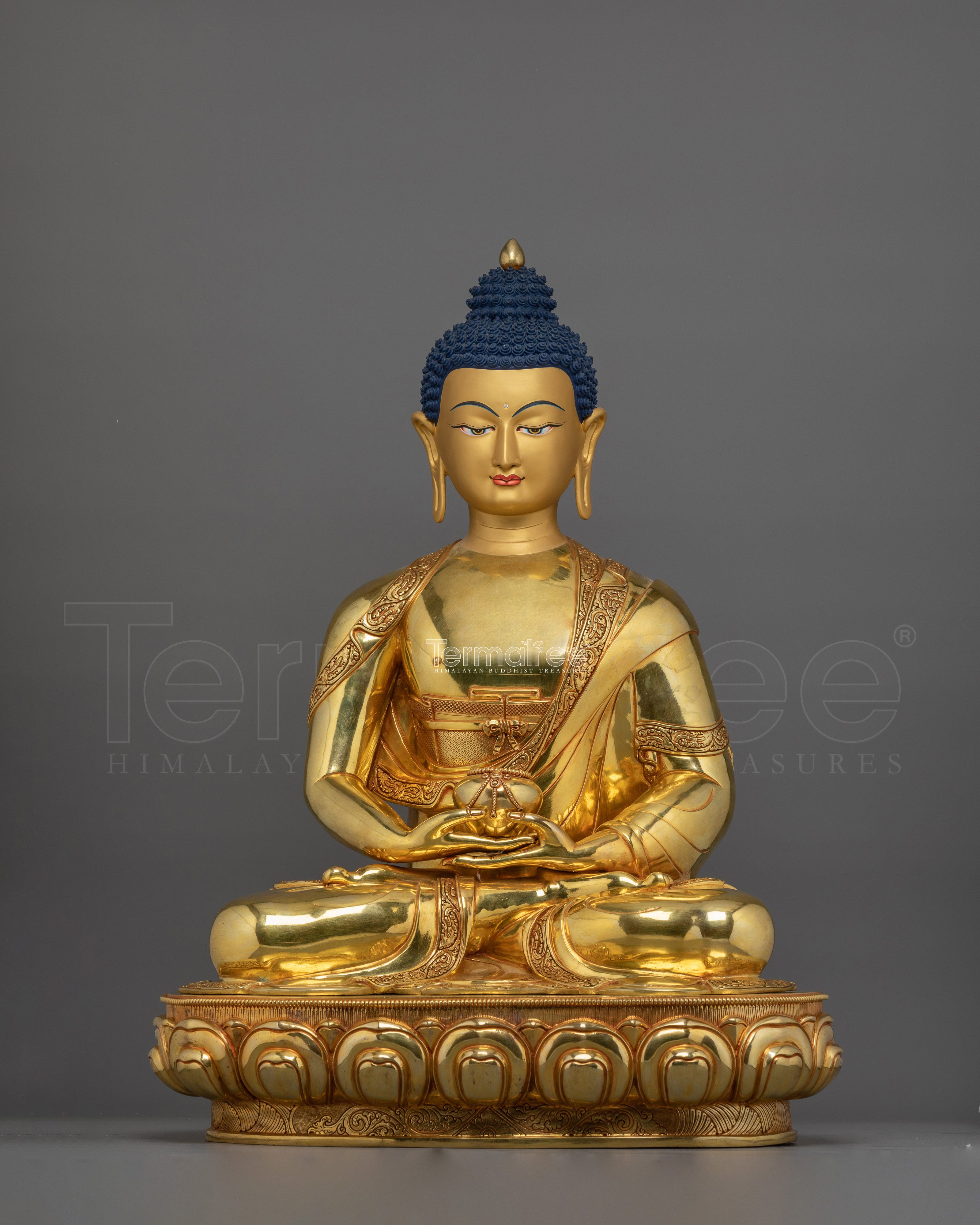 The Compassionate Savior Amitabha Buddha Statue | Buddha of Infinite Light and Life