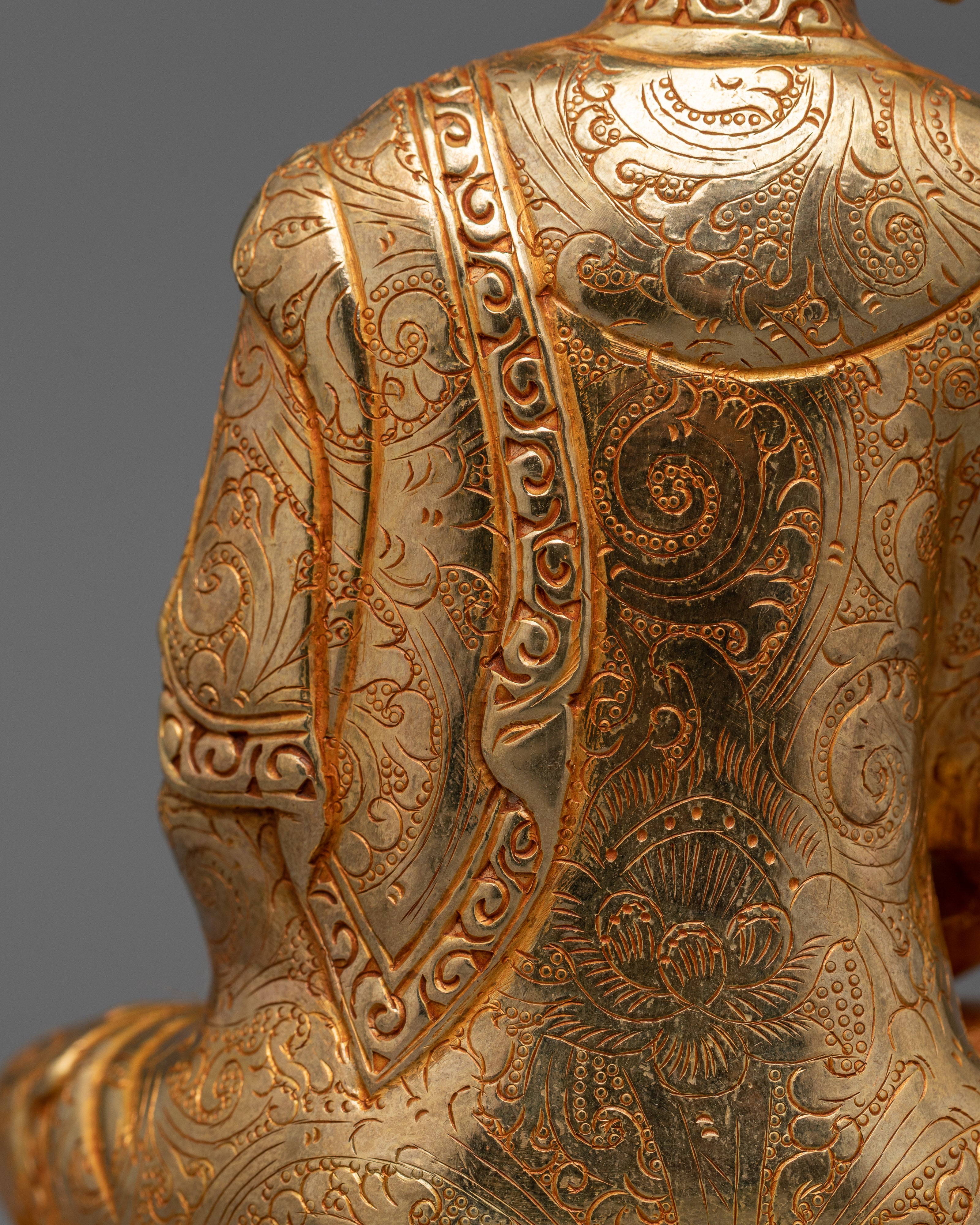 Buddha of Infinite Light Amitabha Buddha | Spiritual Peaceful Home Decor