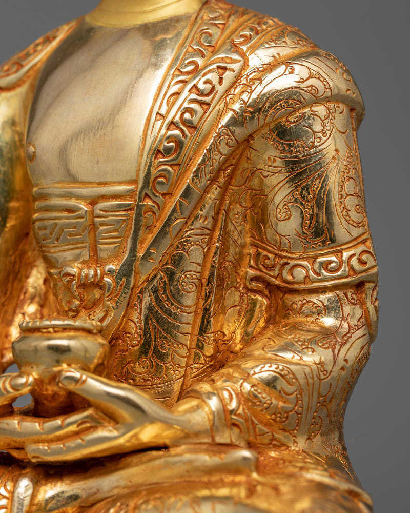 Buddha of Infinite Light Amitabha Buddha | Spiritual Peaceful Home Decor
