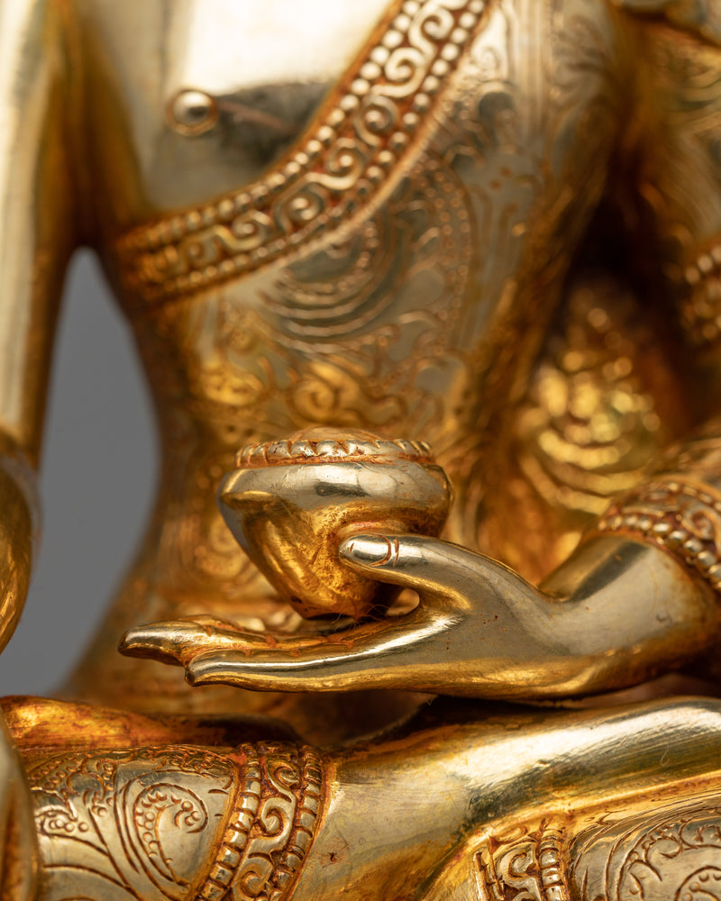 Historical Buddha Shakyamuni Dharma Decor | Embodiment of Inner Peace and Awakening