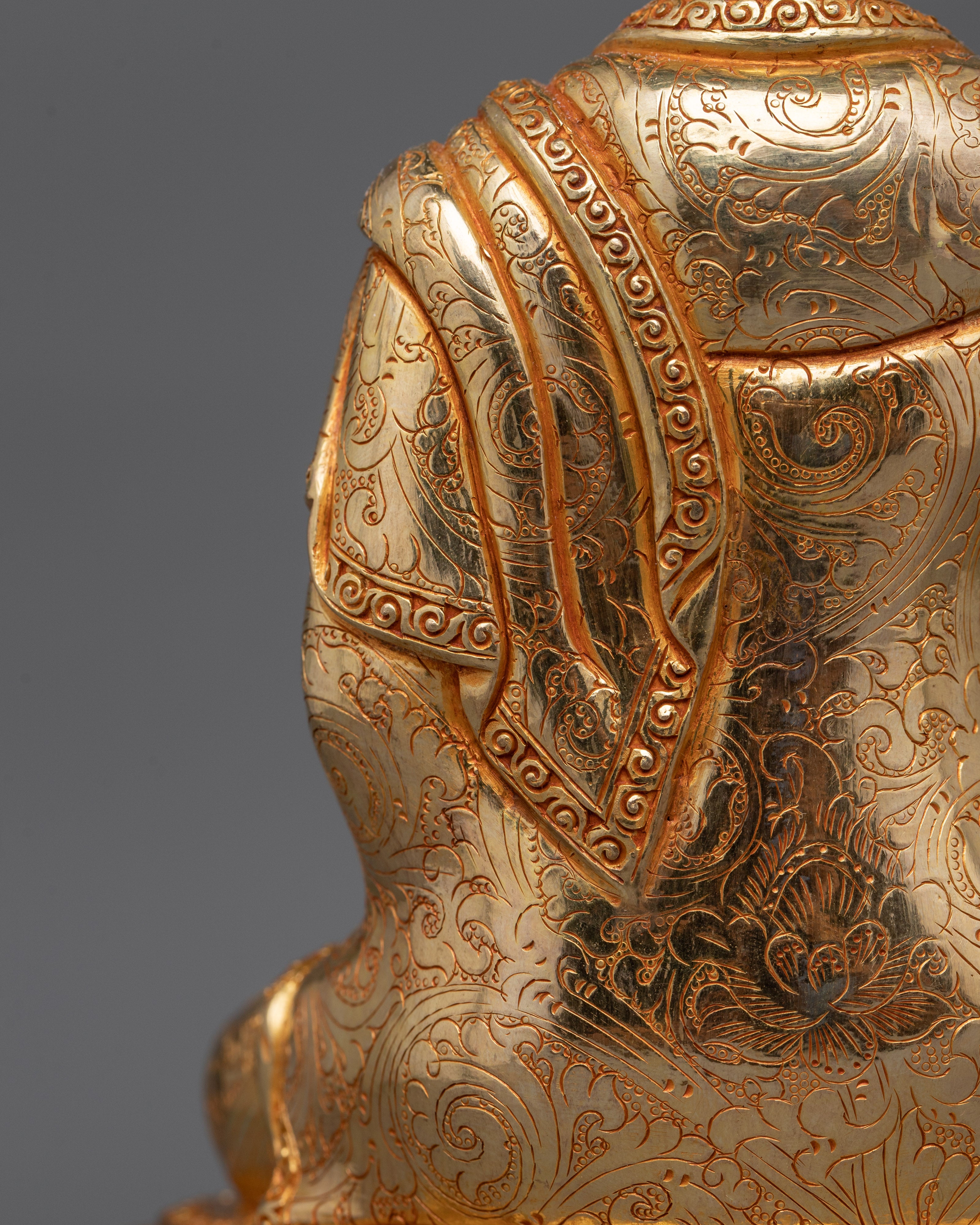 Shakyamuni Buddha Statue for Home Decor | Buddhist Altar Statue