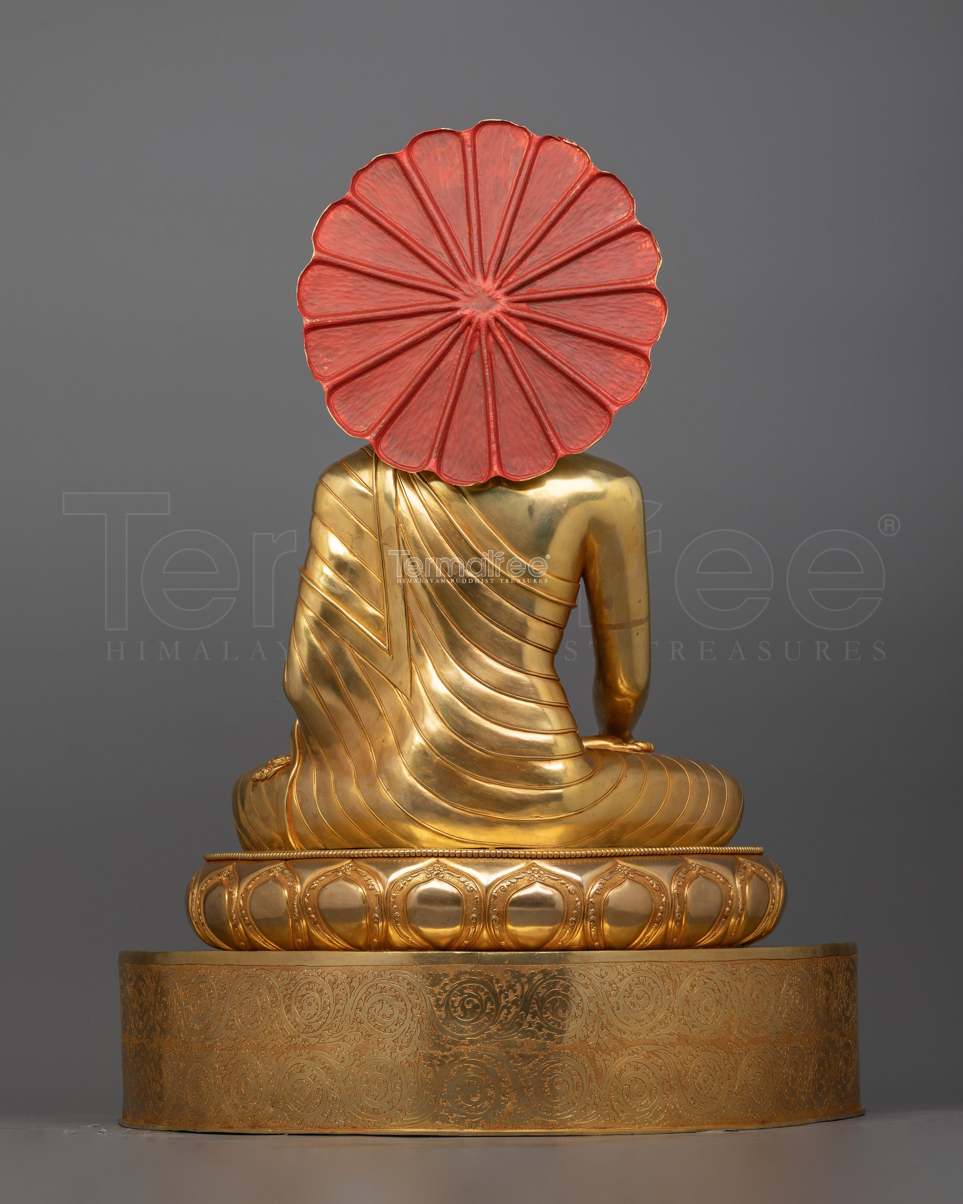 Enlighten Guru Shakyamuni Buddha Statue | Buddhist Spiritual Decor and Practice Artwork